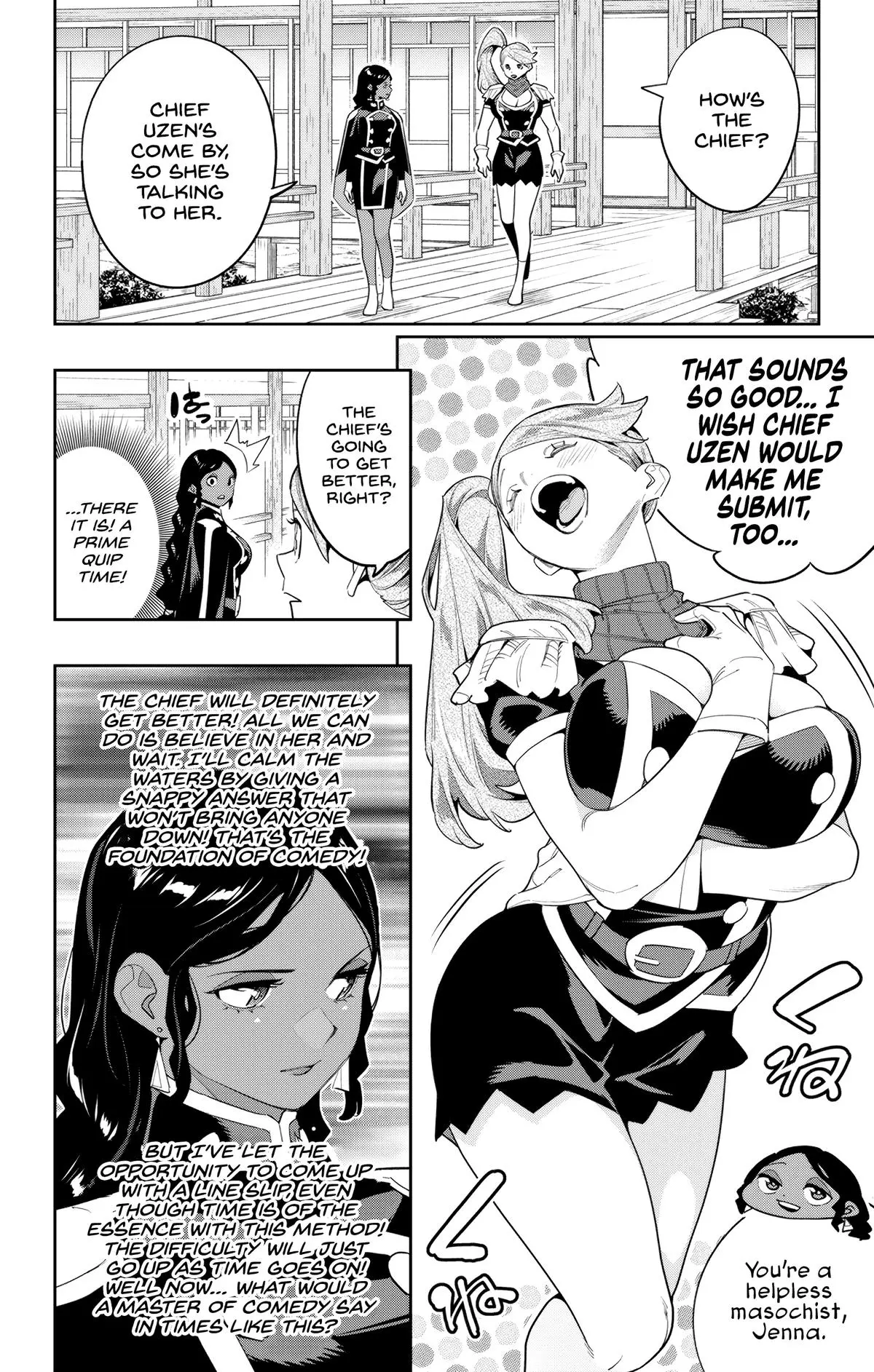 Read Chained Soldier - Chapter 128 - www.chainedsoldier.org | Image 8