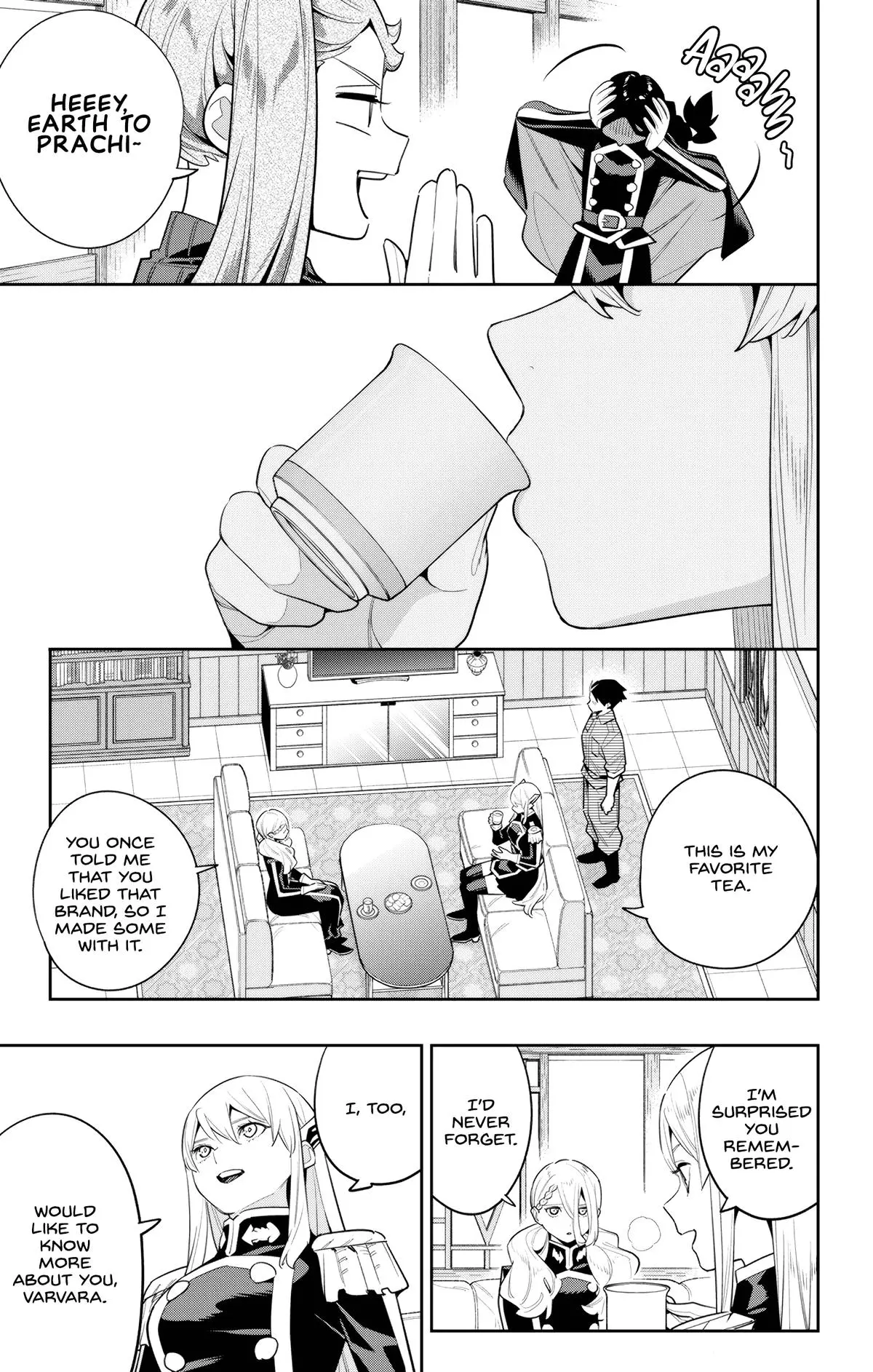 Read Chained Soldier - Chapter 128 - www.chainedsoldier.org | Image 9