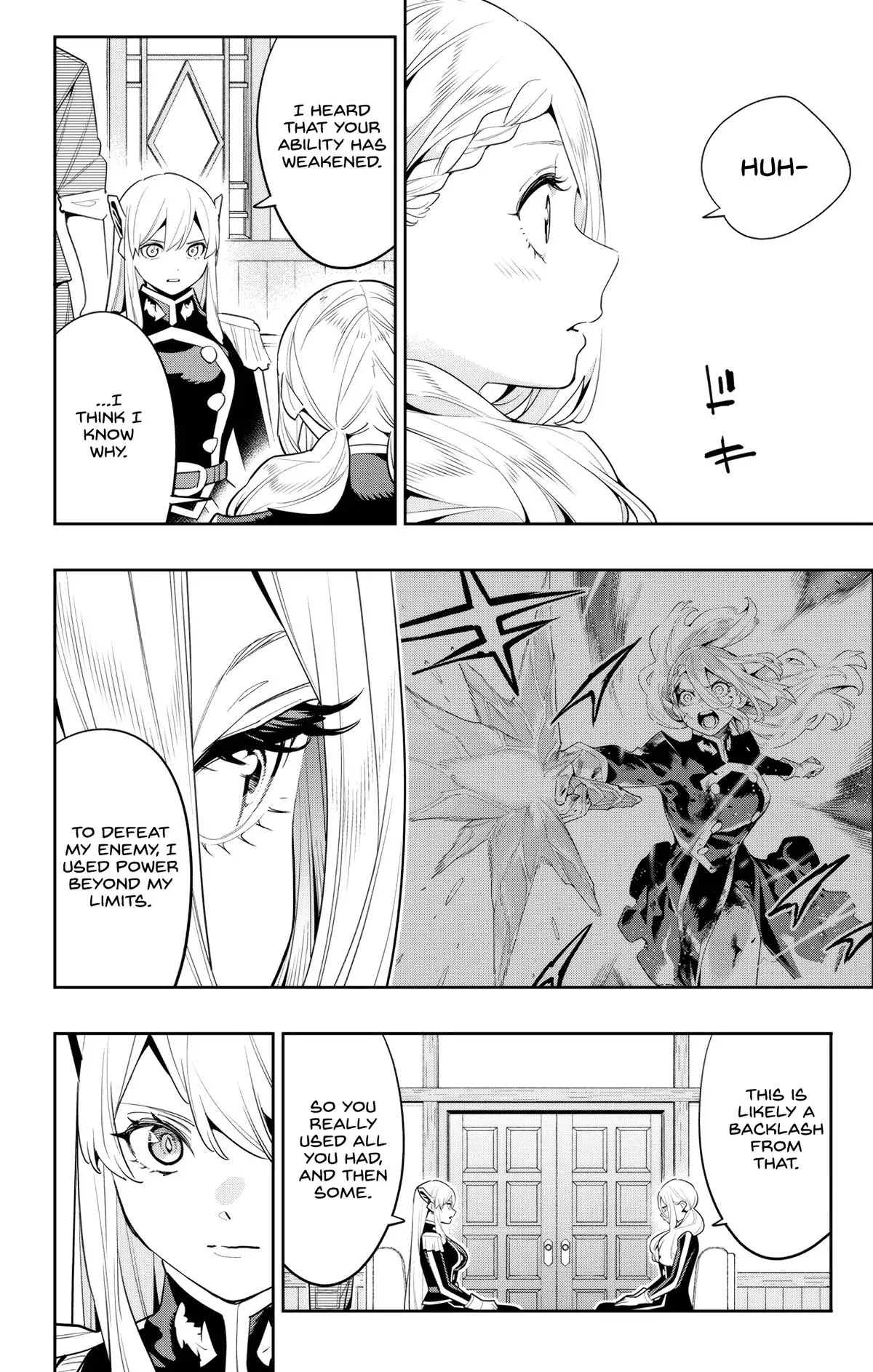 Read Chained Soldier - Chapter 128 - www.chainedsoldier.org | Image 10
