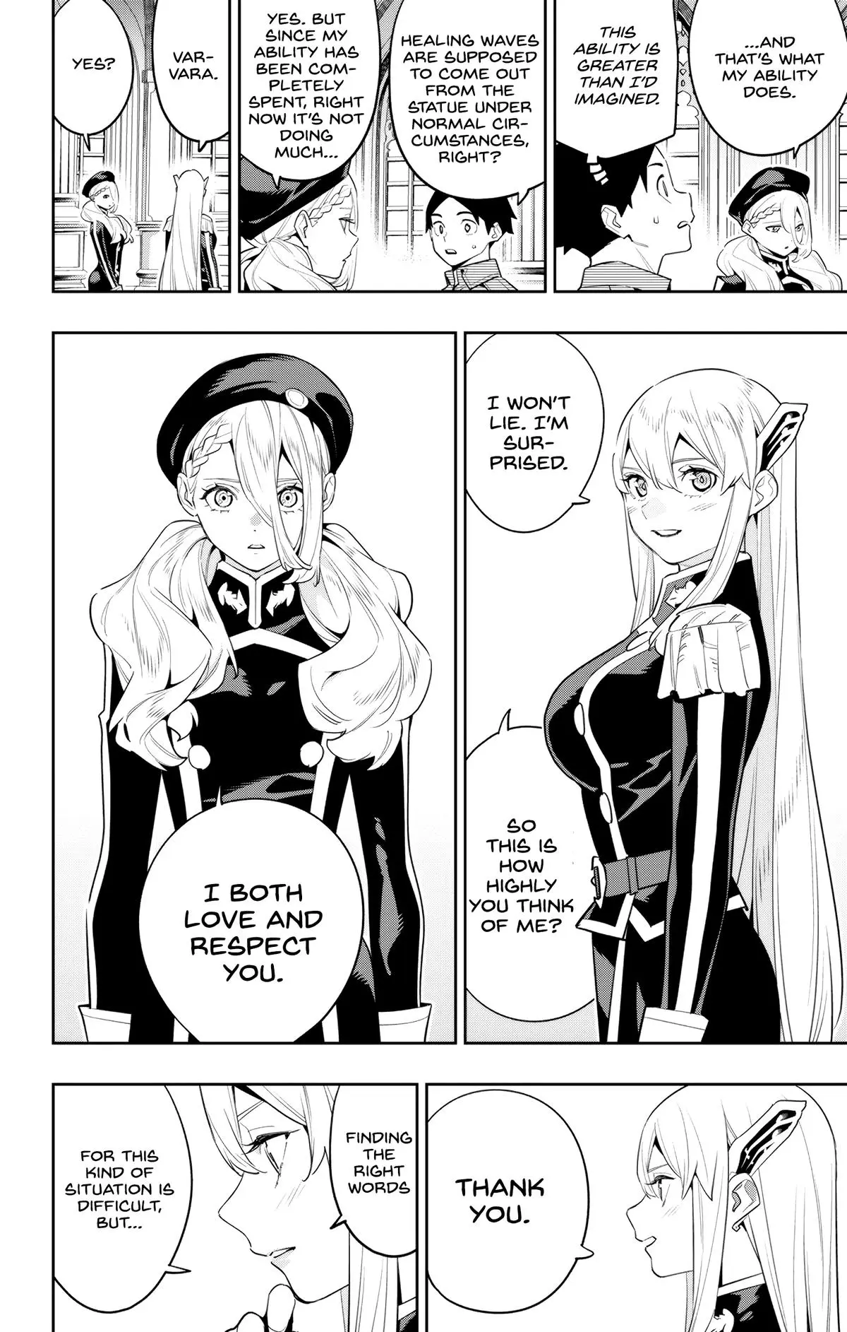 Read Chained Soldier - Chapter 128 - www.chainedsoldier.org | Image 14