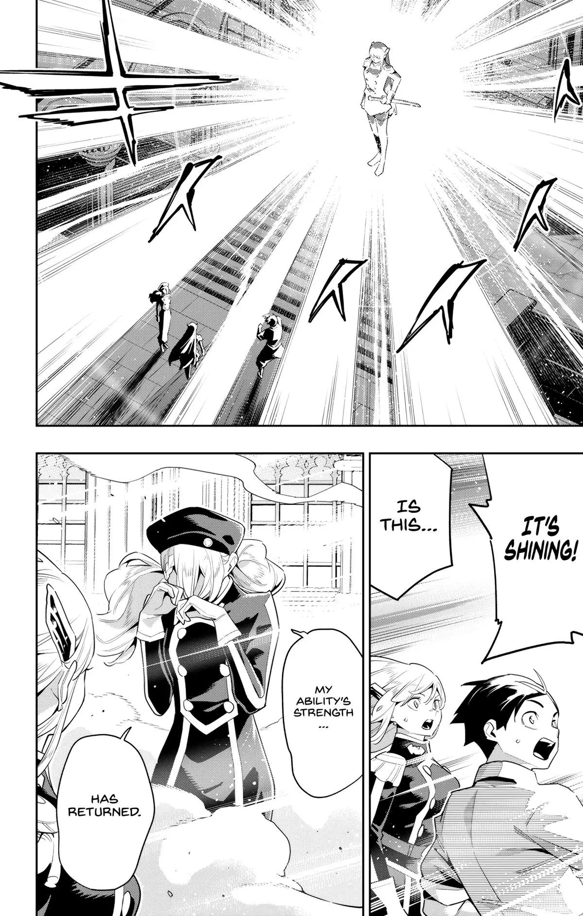 Read Chained Soldier - Chapter 128 - www.chainedsoldier.org | Image 18