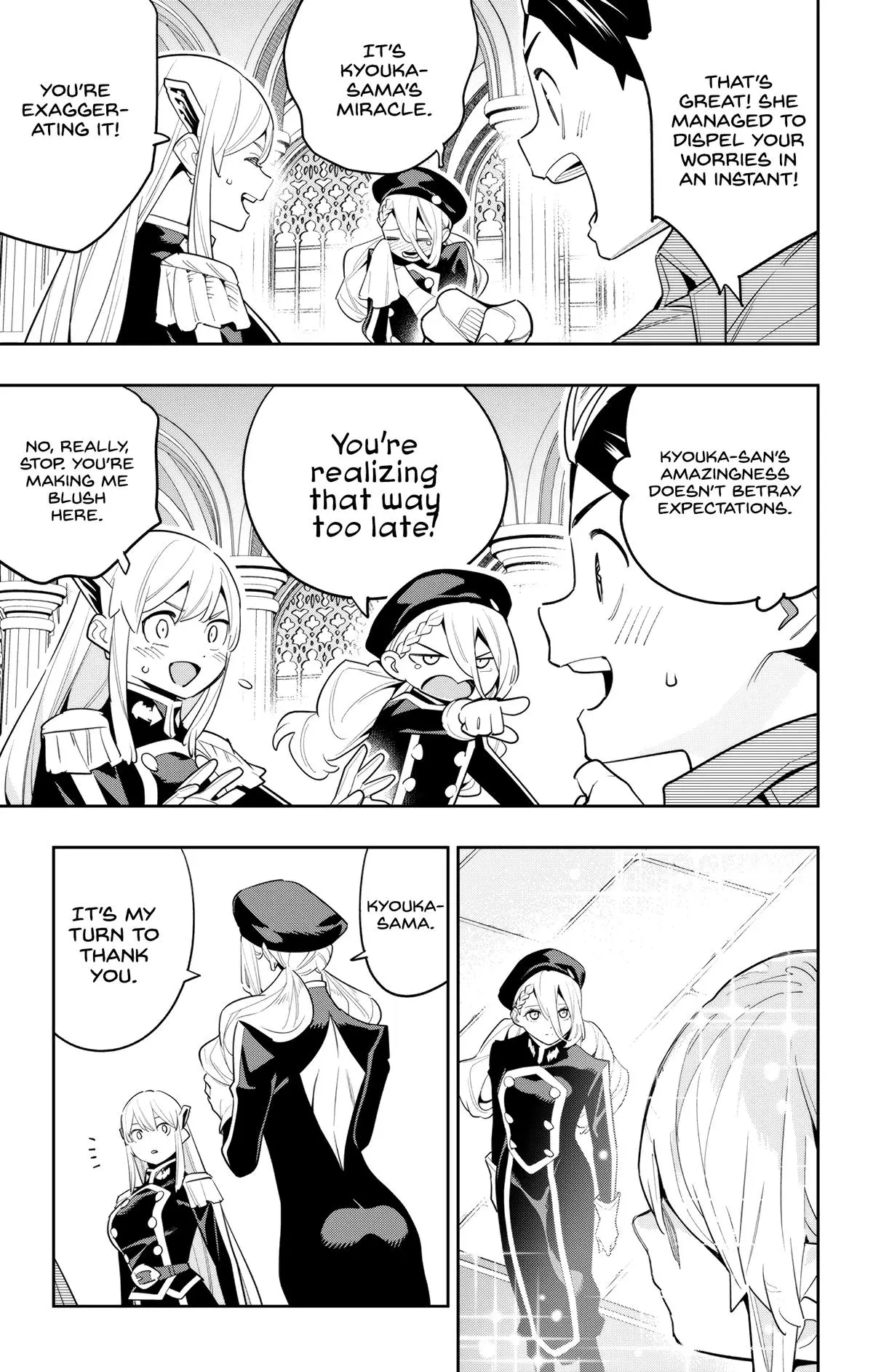 Read Chained Soldier - Chapter 128 - www.chainedsoldier.org | Image 19