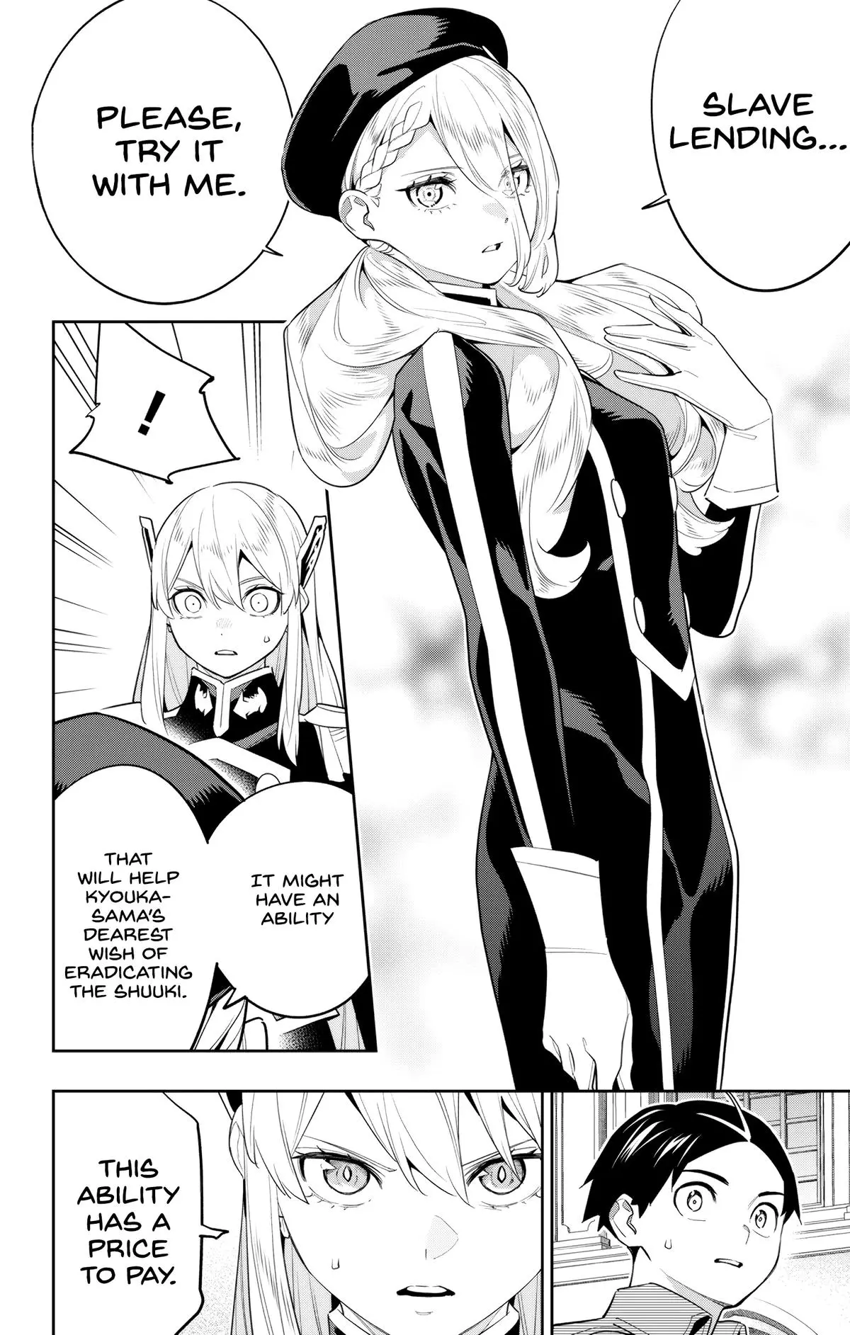 Read Chained Soldier - Chapter 128 - www.chainedsoldier.org | Image 20