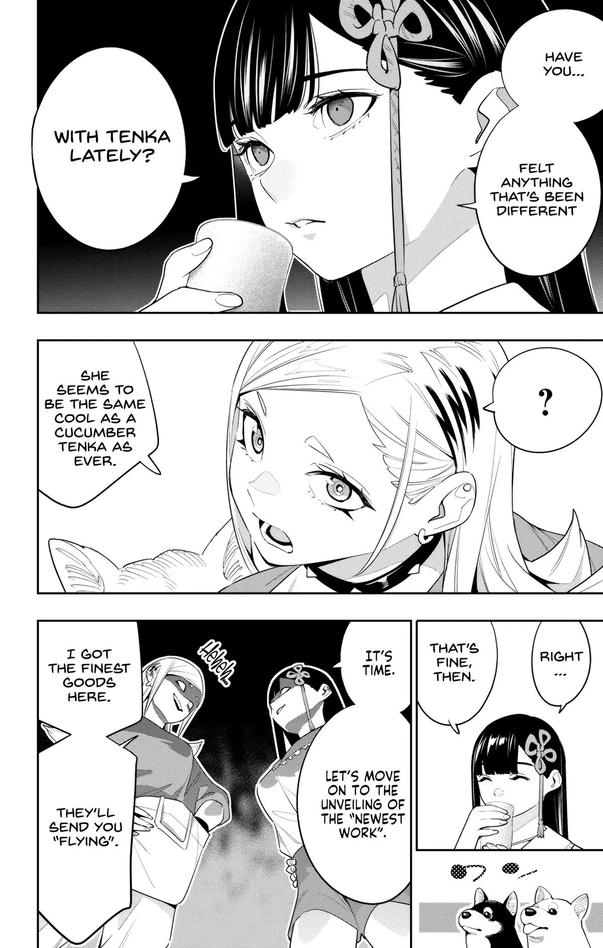 Read Chained Soldier - Chapter 129 - www.chainedsoldier.org | Image 2