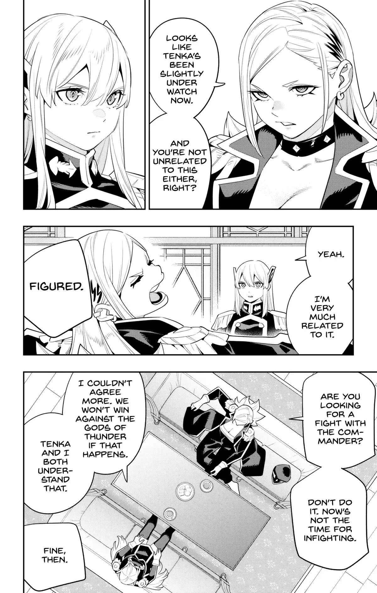 Read Chained Soldier - Chapter 129 - www.chainedsoldier.org | Image 4
