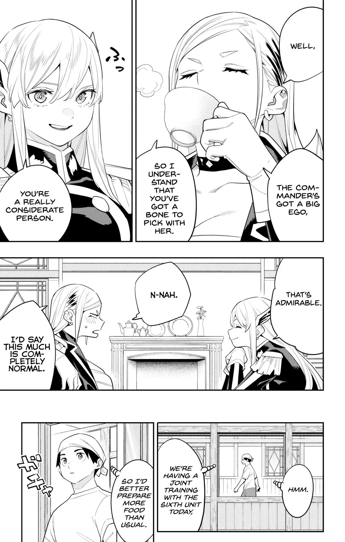 Read Chained Soldier - Chapter 129 - www.chainedsoldier.org | Image 5