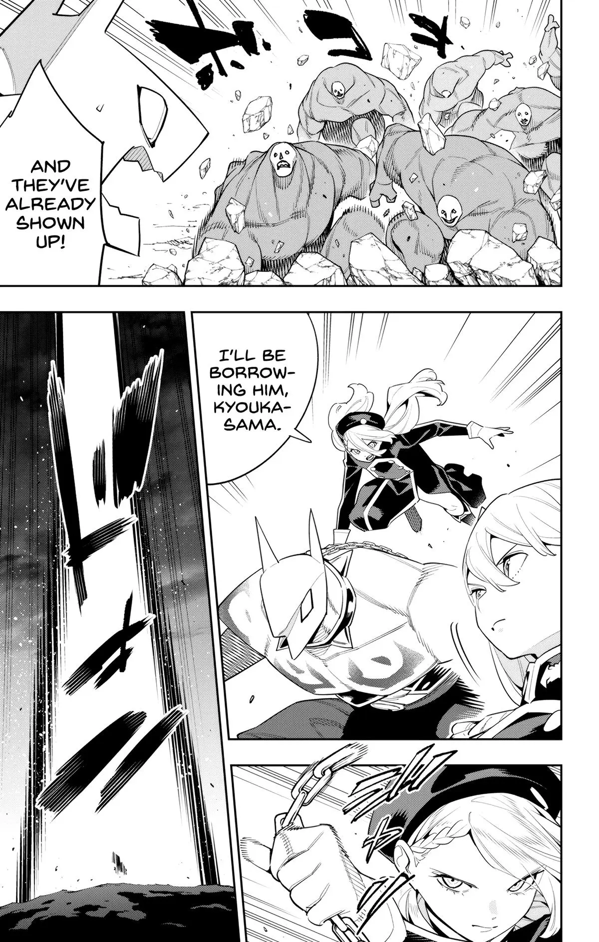 Read Chained Soldier - Chapter 129 - www.chainedsoldier.org | Image 9