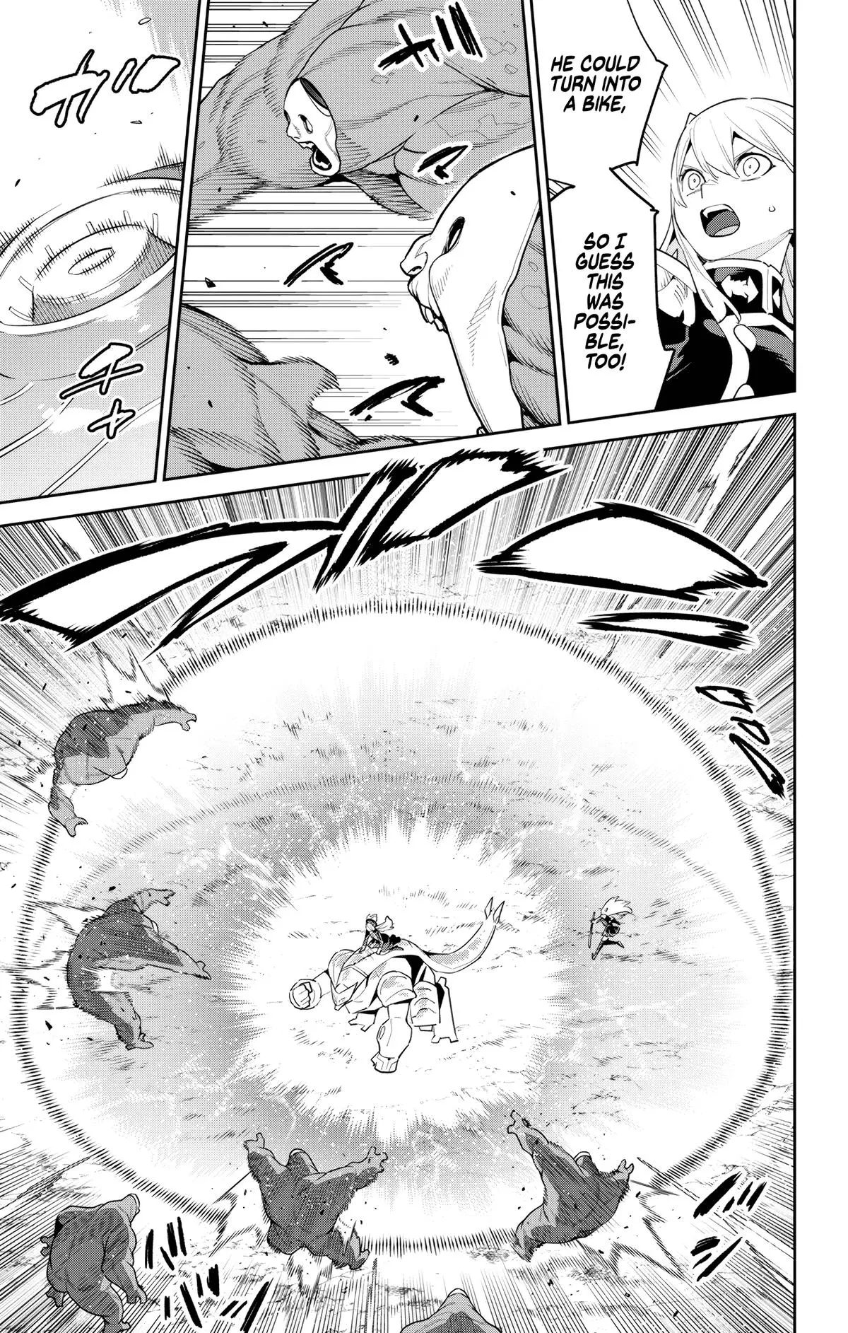 Read Chained Soldier - Chapter 129 - www.chainedsoldier.org | Image 11