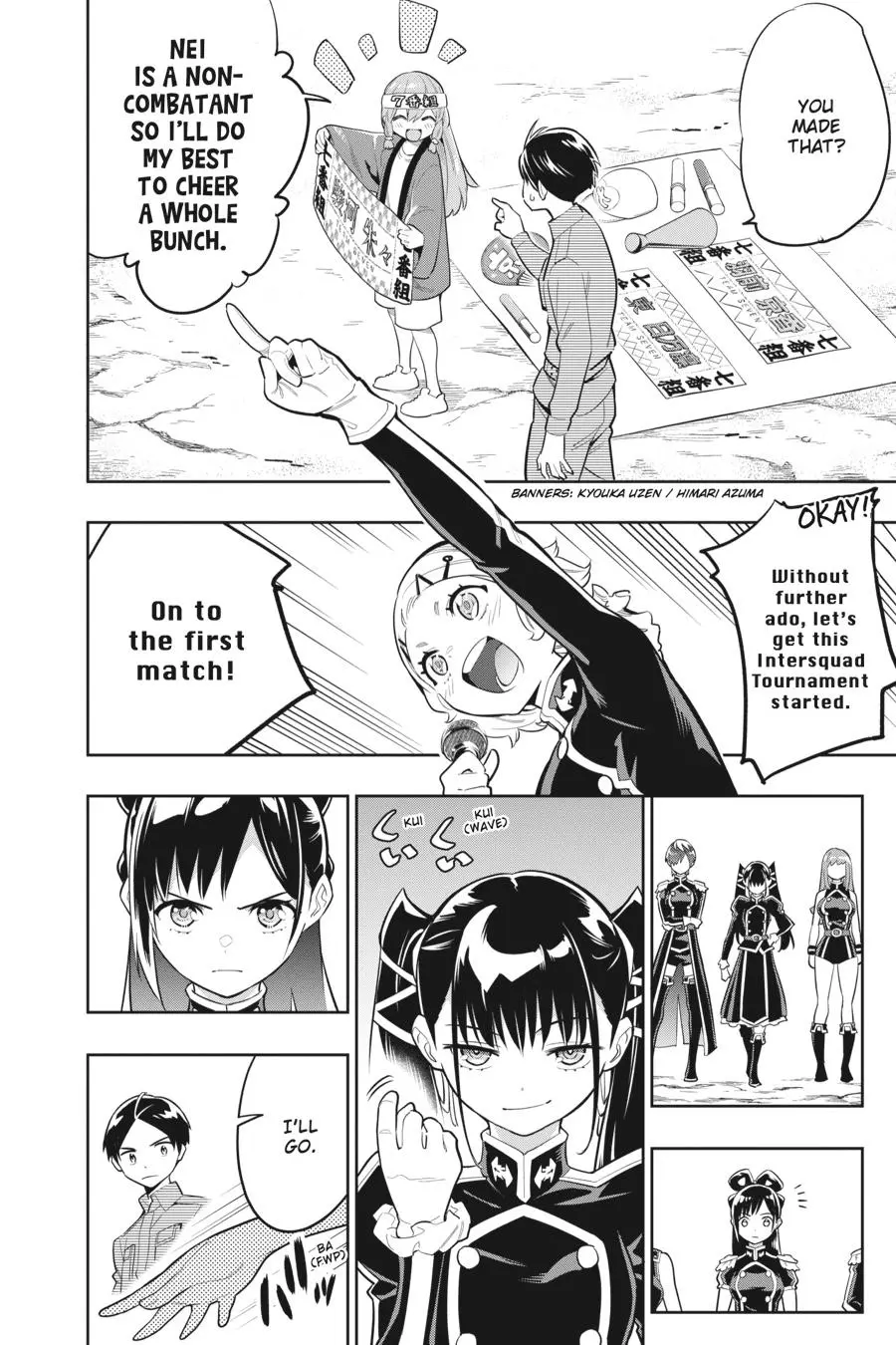 Read Chained Soldier - Chapter 13 - www.chainedsoldier.org | Image 10