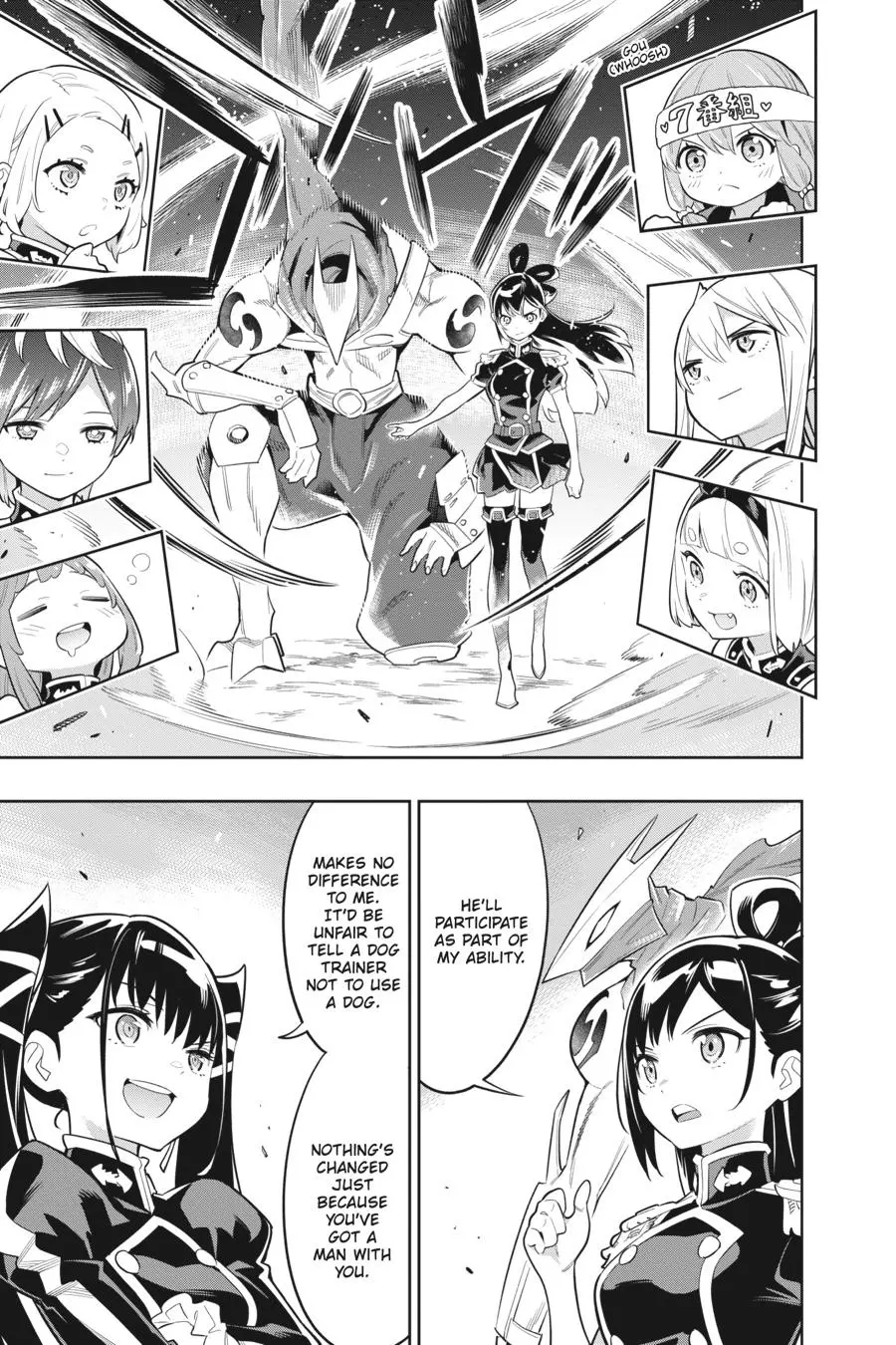 Read Chained Soldier - Chapter 13 - www.chainedsoldier.org | Image 11