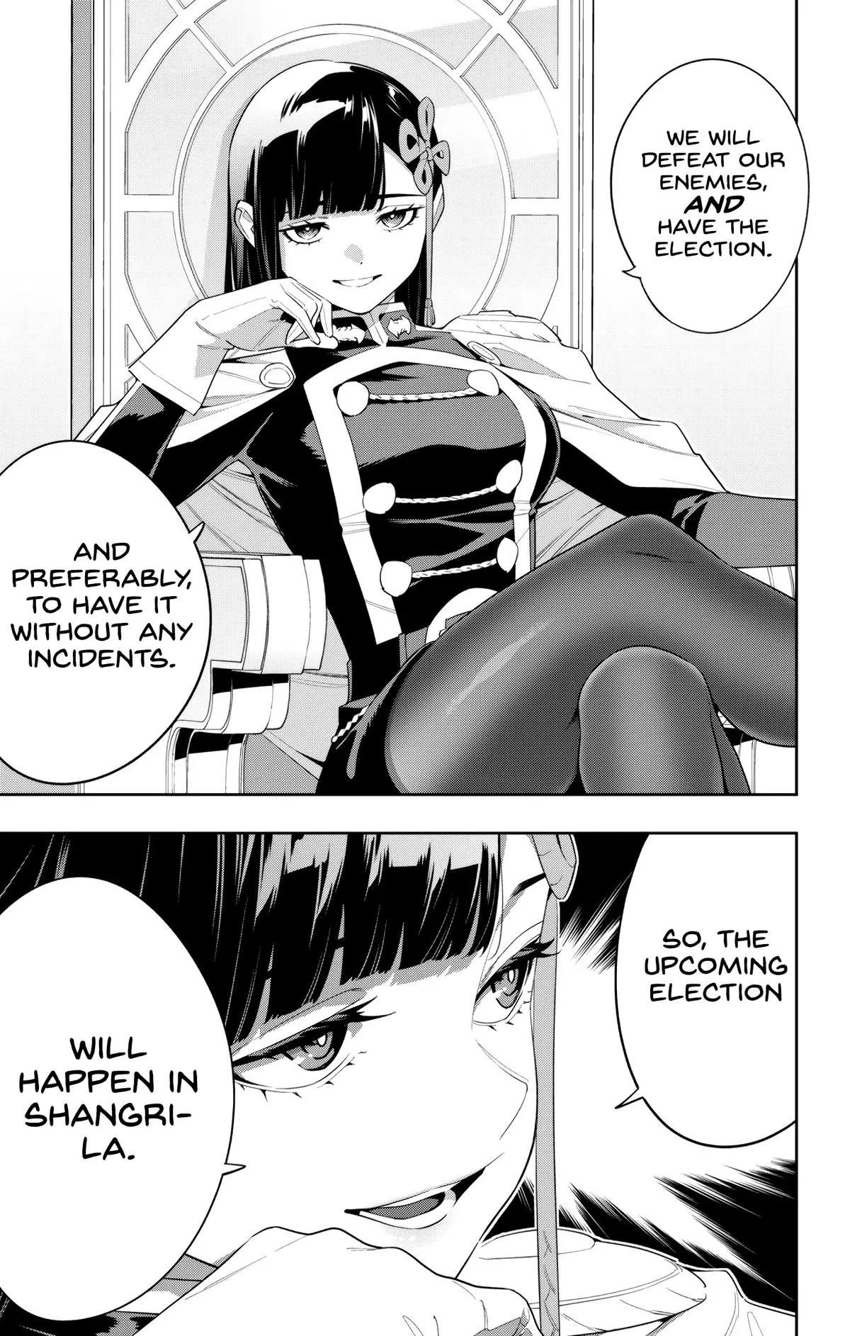Read Chained Soldier - Chapter 131 - www.chainedsoldier.org | Image 7