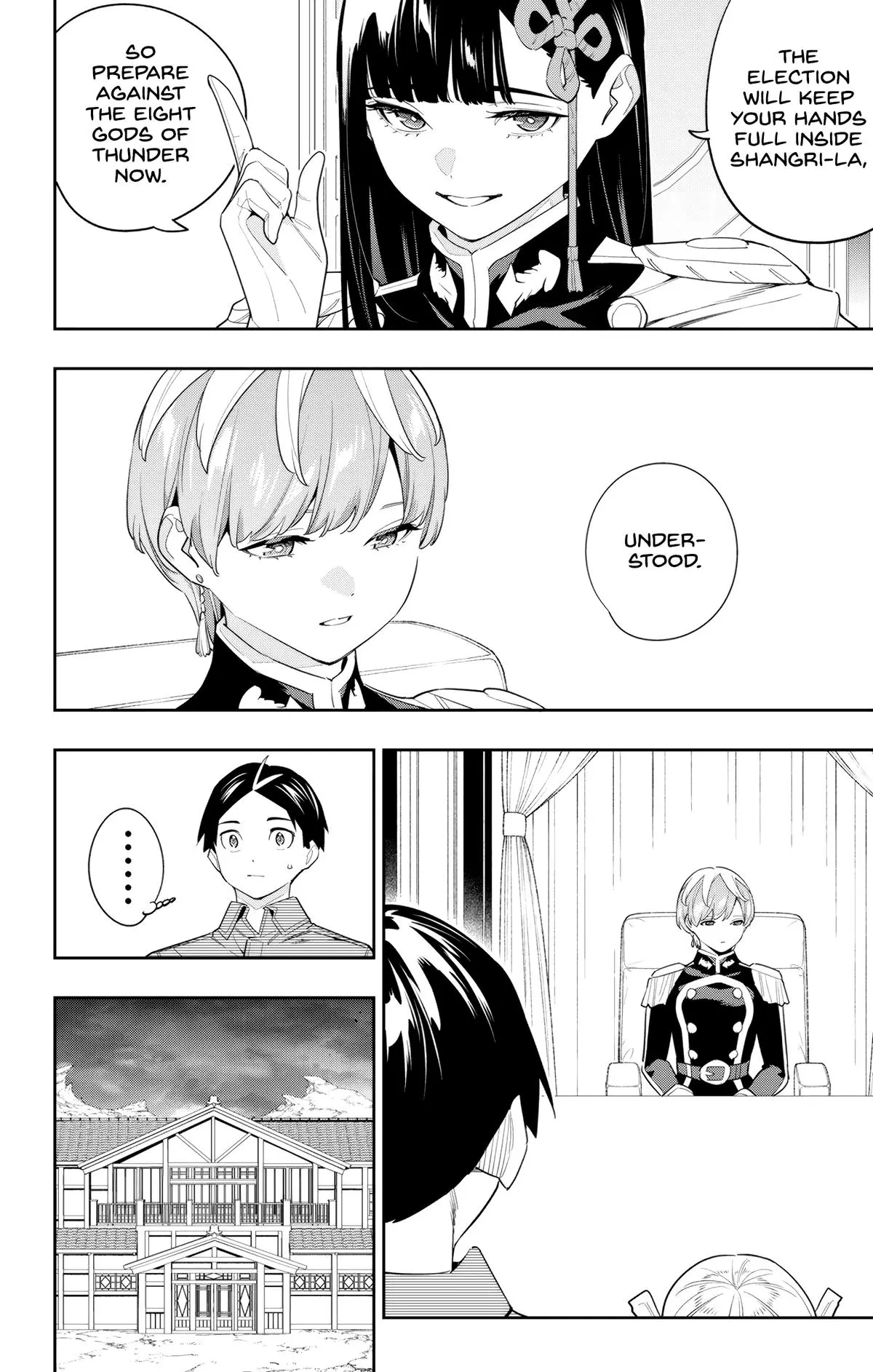 Read Chained Soldier - Chapter 131 - www.chainedsoldier.org | Image 10