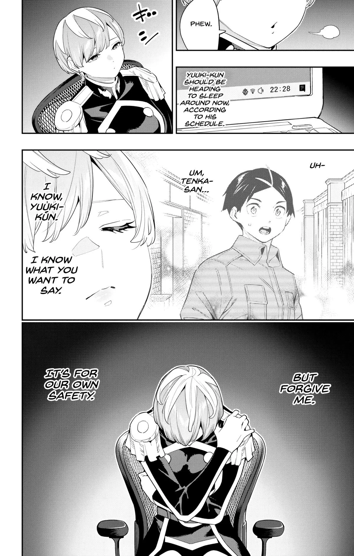 Read Chained Soldier - Chapter 131 - www.chainedsoldier.org | Image 18