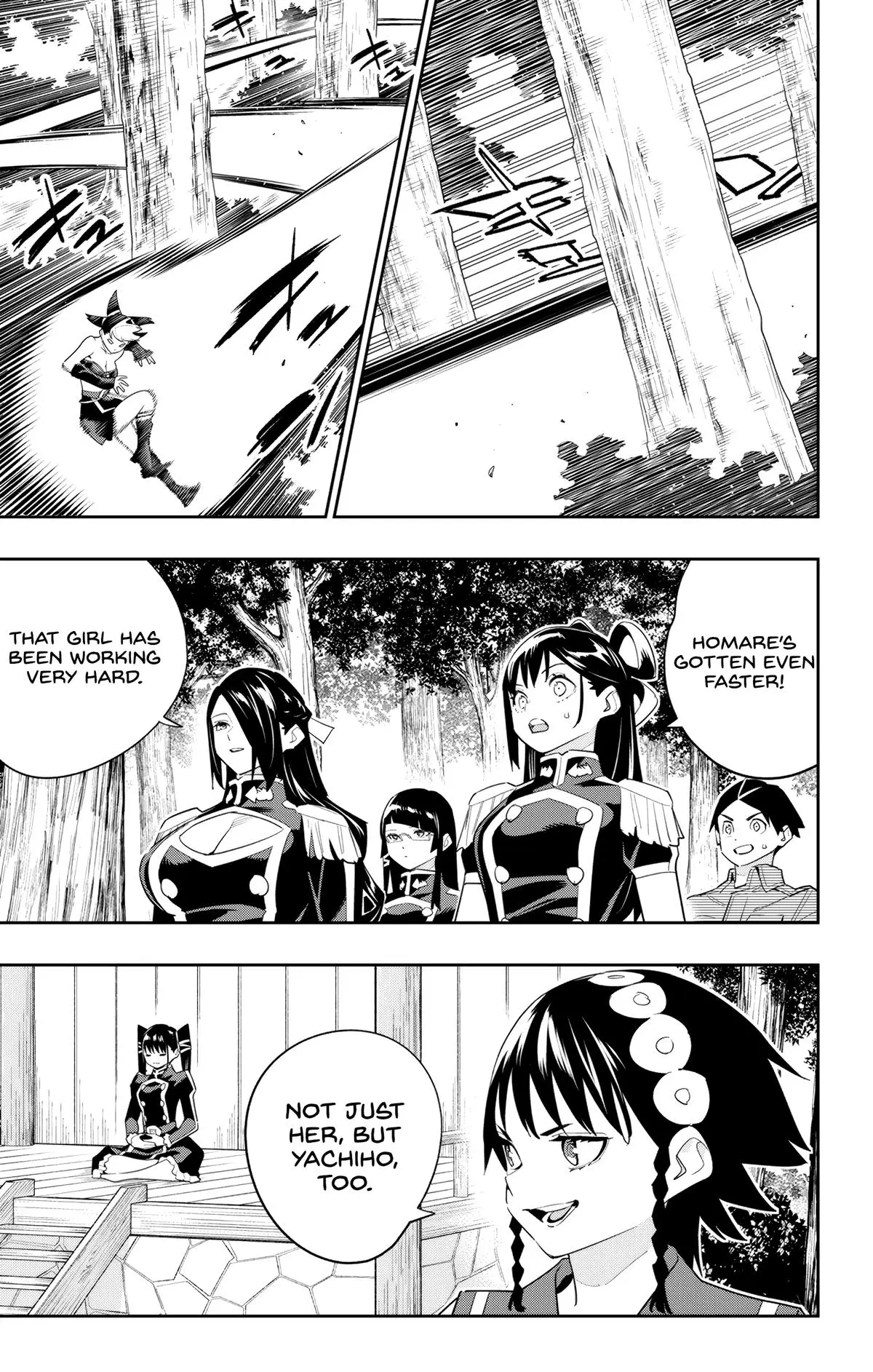 Read Chained Soldier - Chapter 132 - www.chainedsoldier.org | Image 3