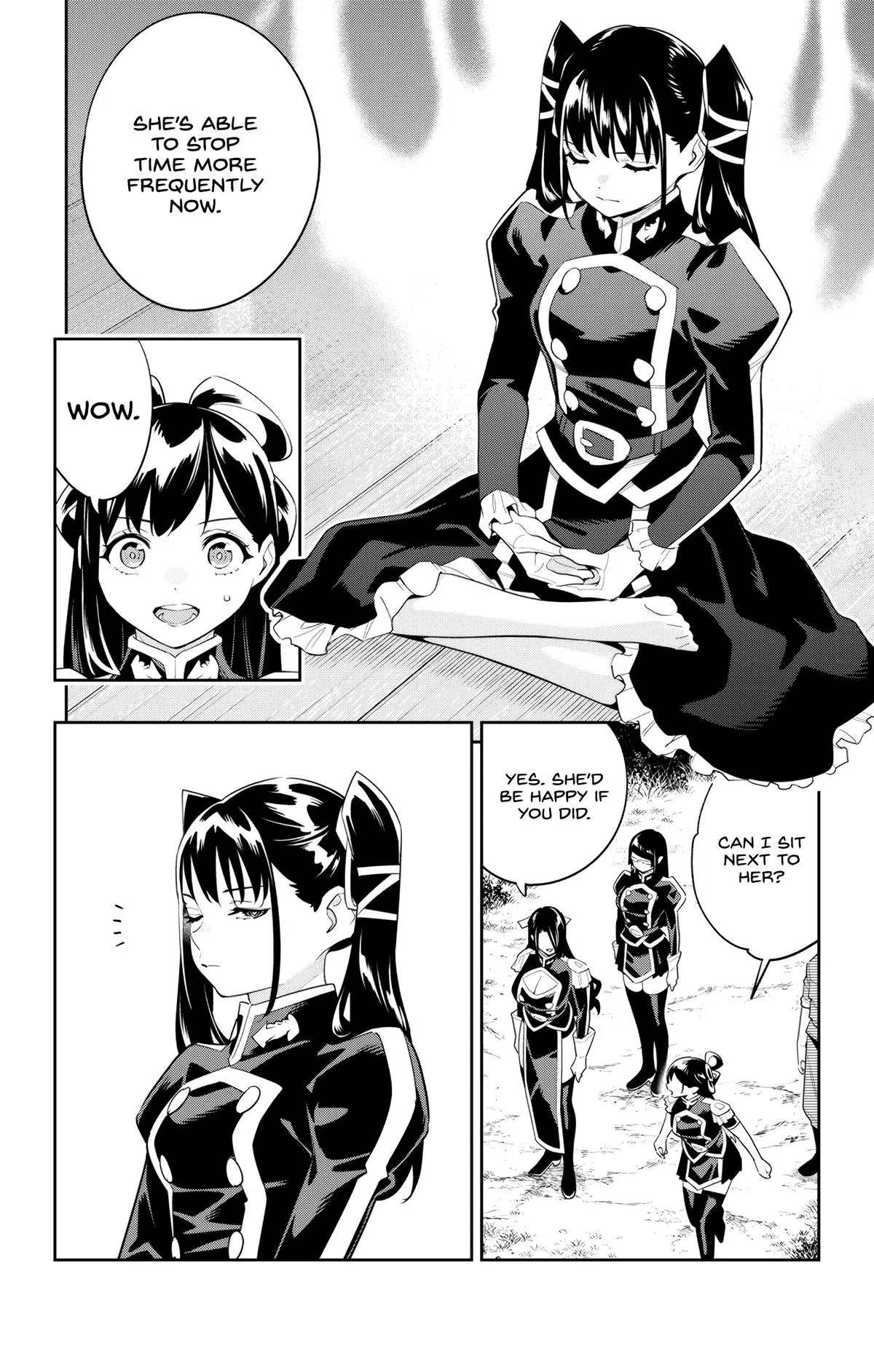 Read Chained Soldier - Chapter 132 - www.chainedsoldier.org | Image 4