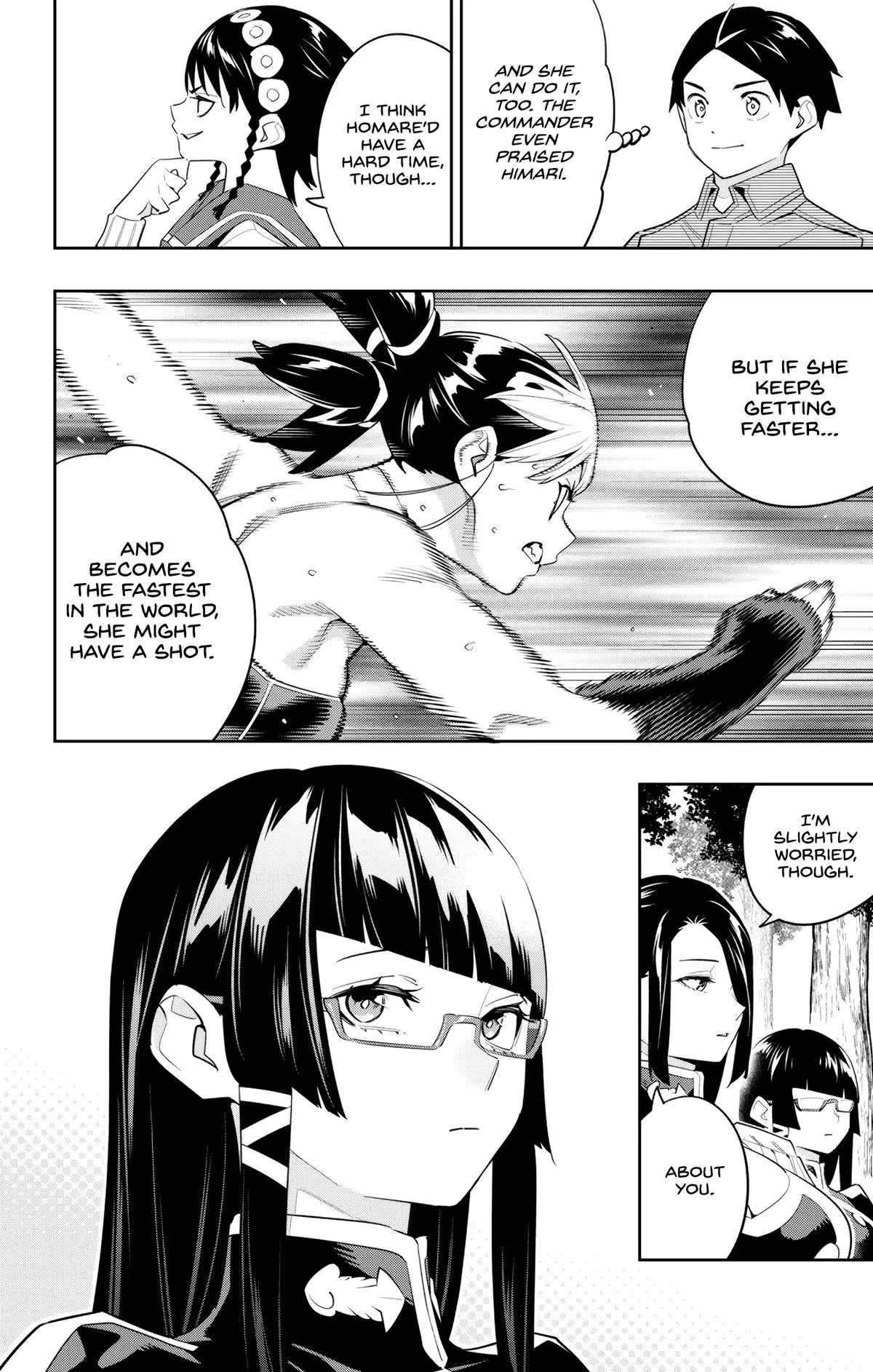 Read Chained Soldier - Chapter 132 - www.chainedsoldier.org | Image 6