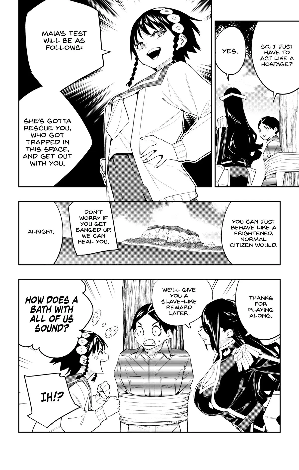 Read Chained Soldier - Chapter 132 - www.chainedsoldier.org | Image 12
