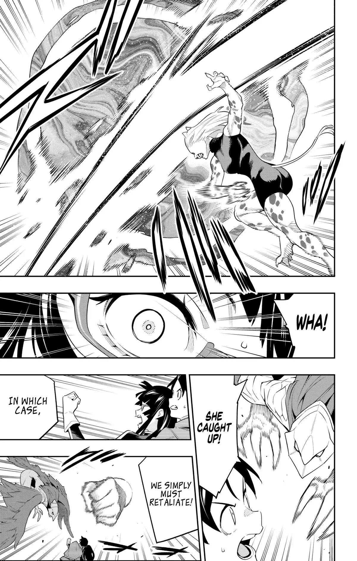 Read Chained Soldier - Chapter 133 - www.chainedsoldier.org | Image 3