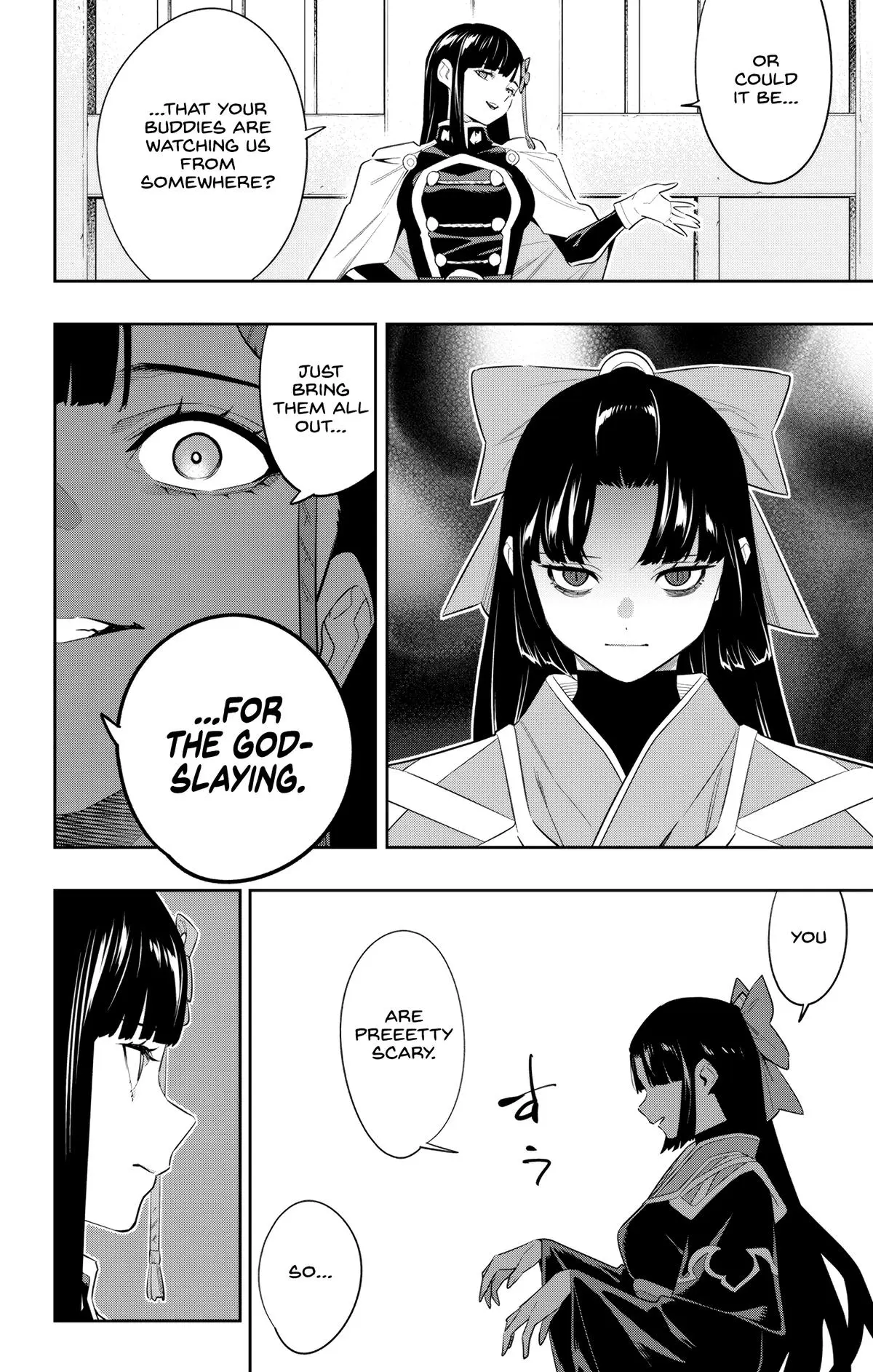 Read Chained Soldier - Chapter 133 - www.chainedsoldier.org | Image 19