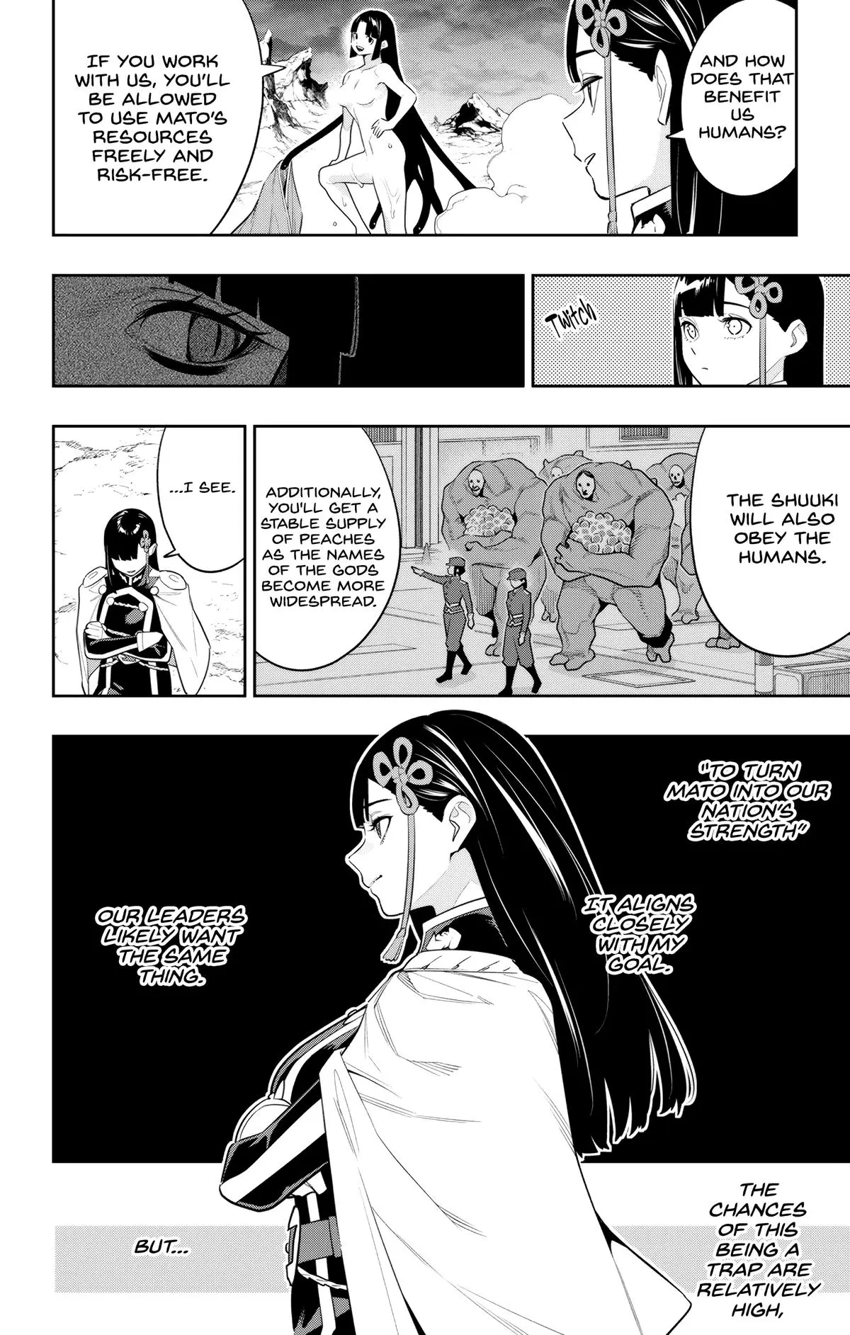 Read Chained Soldier - Chapter 134 - www.chainedsoldier.org | Image 8
