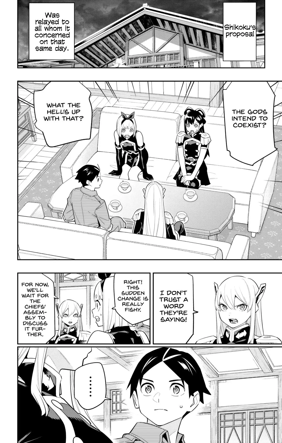 Read Chained Soldier - Chapter 134 - www.chainedsoldier.org | Image 12
