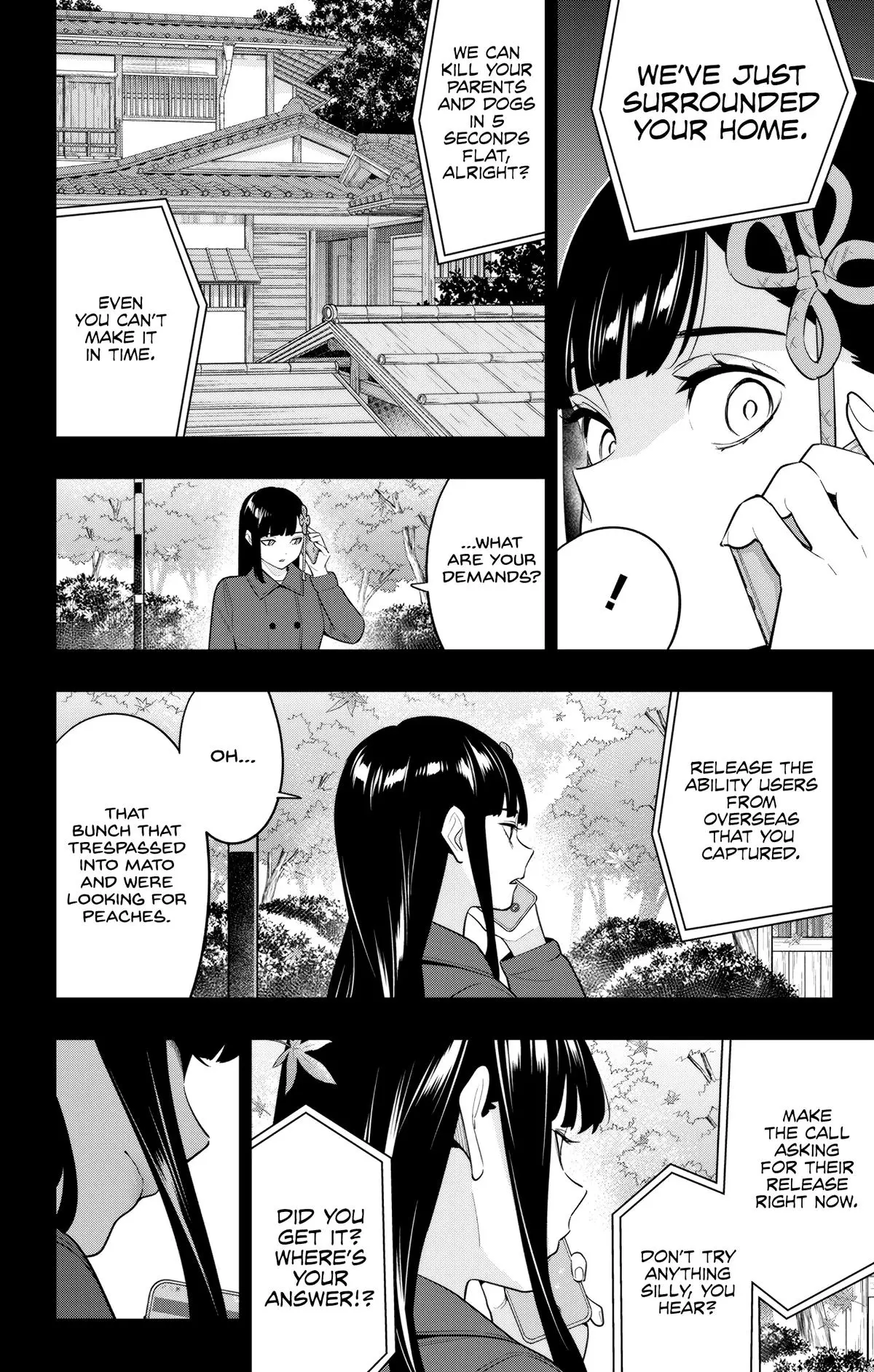 Read Chained Soldier - Chapter 135 - www.chainedsoldier.org | Image 4