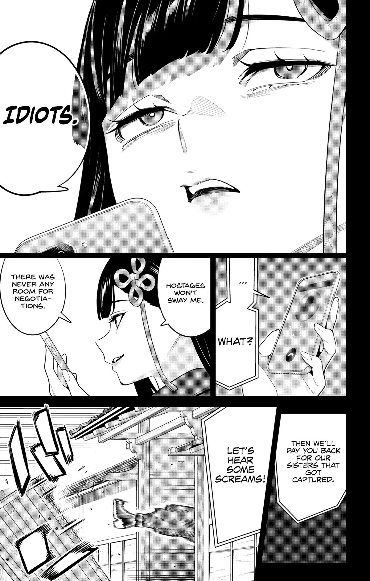 Read Chained Soldier - Chapter 135 - www.chainedsoldier.org | Image 5