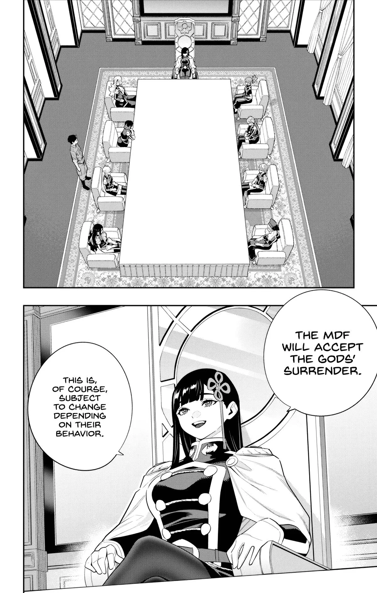Read Chained Soldier - Chapter 136 - www.chainedsoldier.org | Image 2