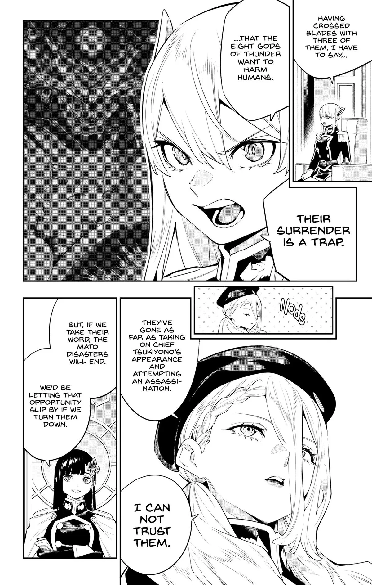 Read Chained Soldier - Chapter 136 - www.chainedsoldier.org | Image 4
