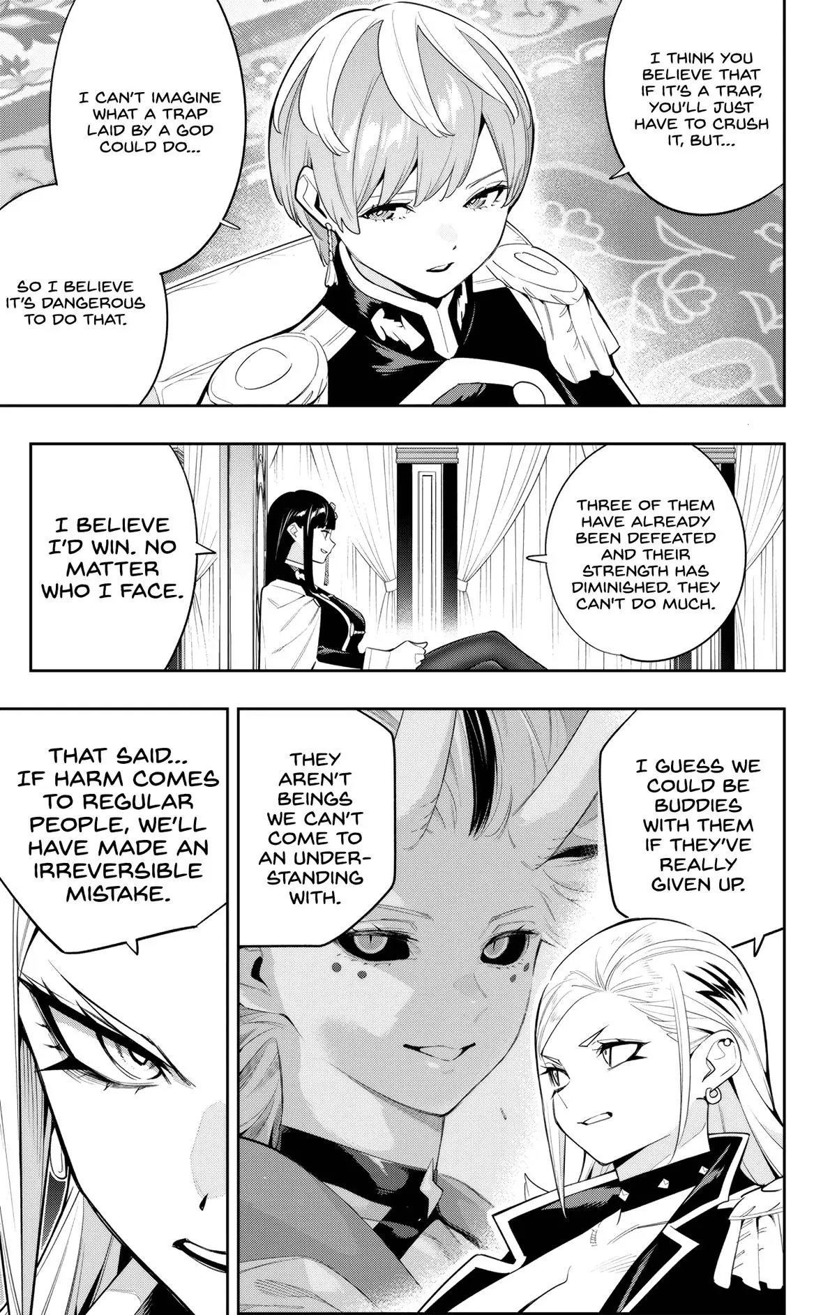 Read Chained Soldier - Chapter 136 - www.chainedsoldier.org | Image 5