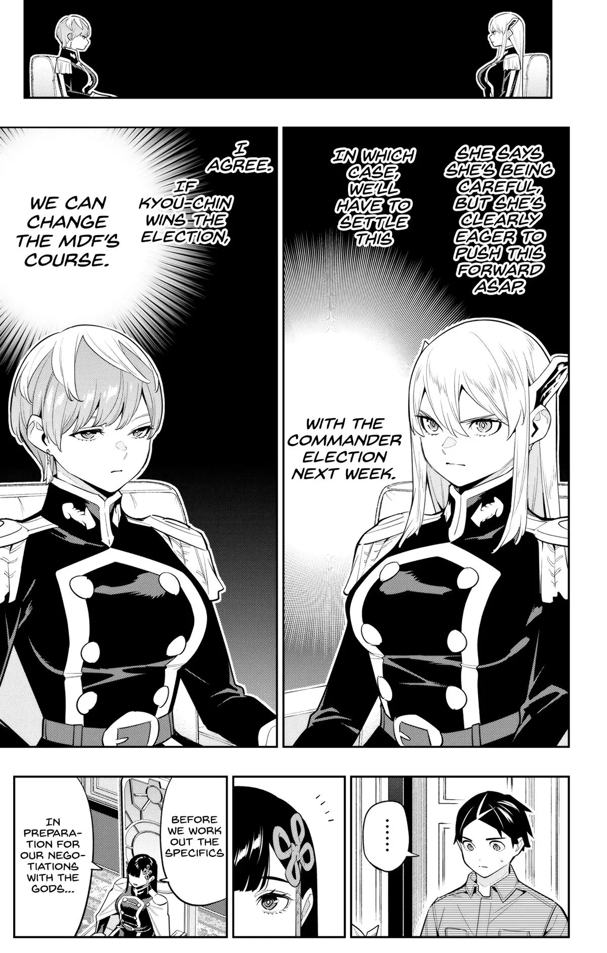 Read Chained Soldier - Chapter 136 - www.chainedsoldier.org | Image 9