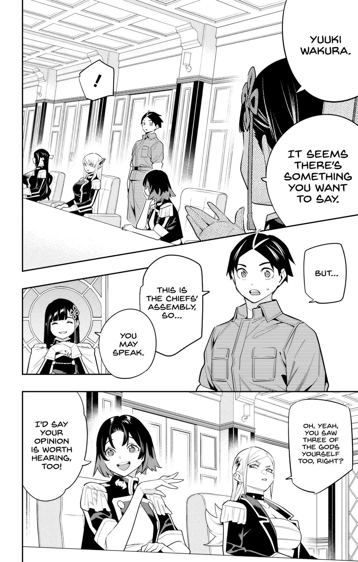 Read Chained Soldier - Chapter 136 - www.chainedsoldier.org | Image 10