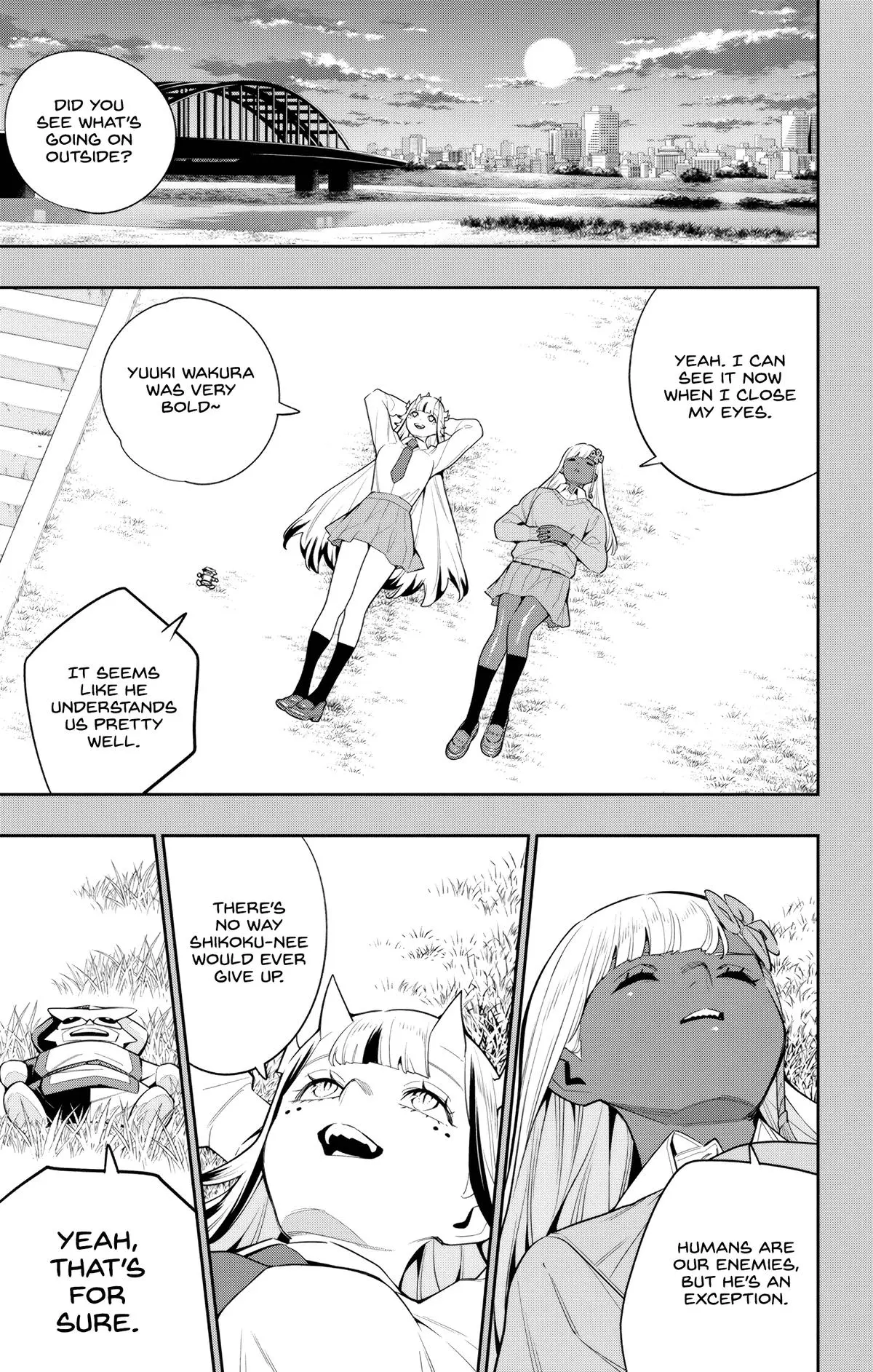 Read Chained Soldier - Chapter 136 - www.chainedsoldier.org | Image 13