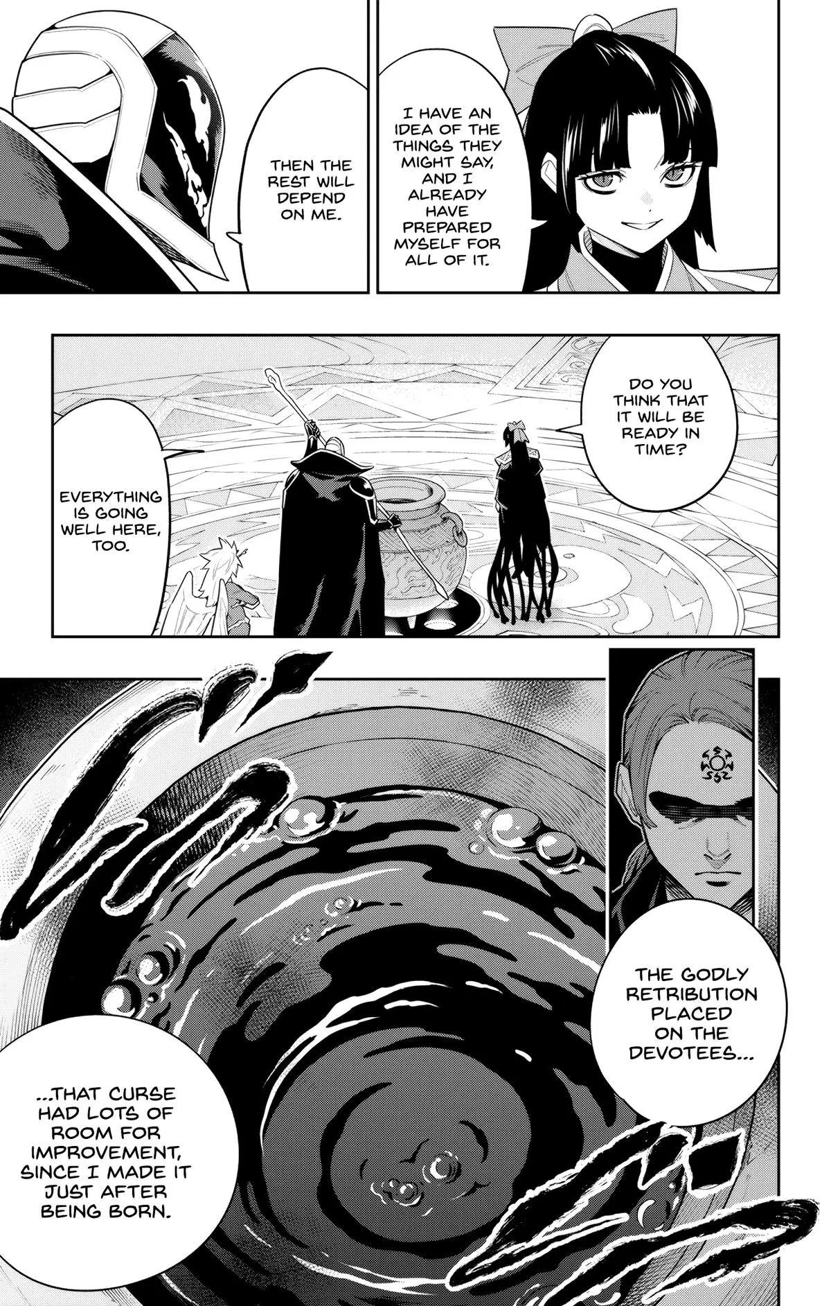 Read Chained Soldier - Chapter 136 - www.chainedsoldier.org | Image 17