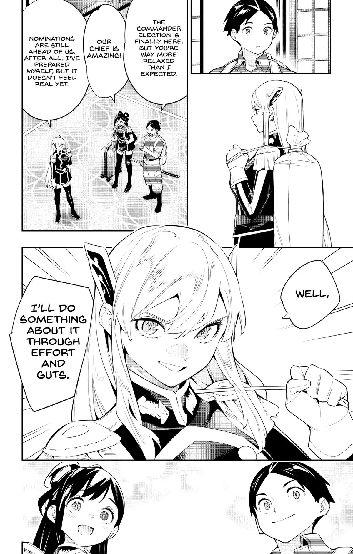 Read Chained Soldier - Chapter 137 - www.chainedsoldier.org | Image 3
