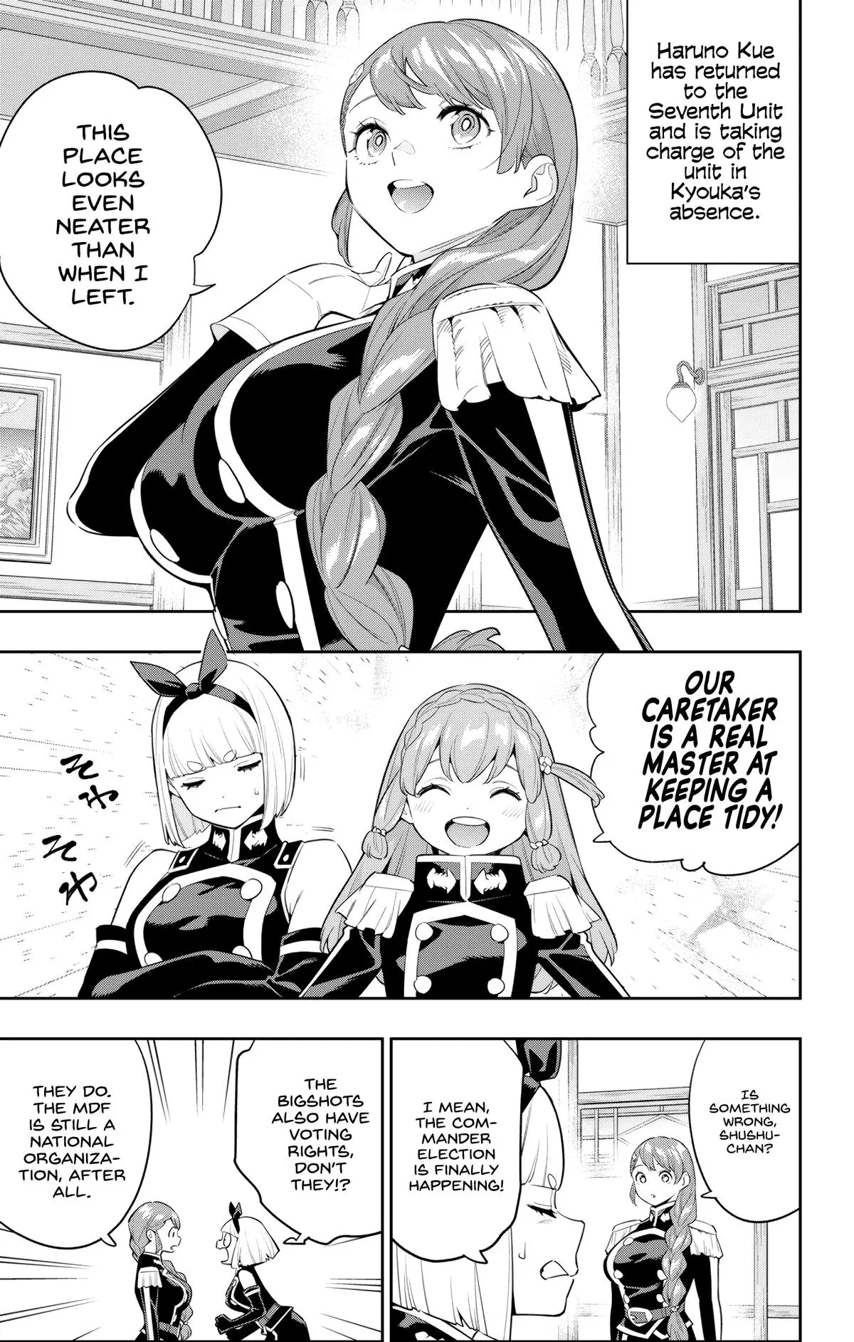 Read Chained Soldier - Chapter 137 - www.chainedsoldier.org | Image 4