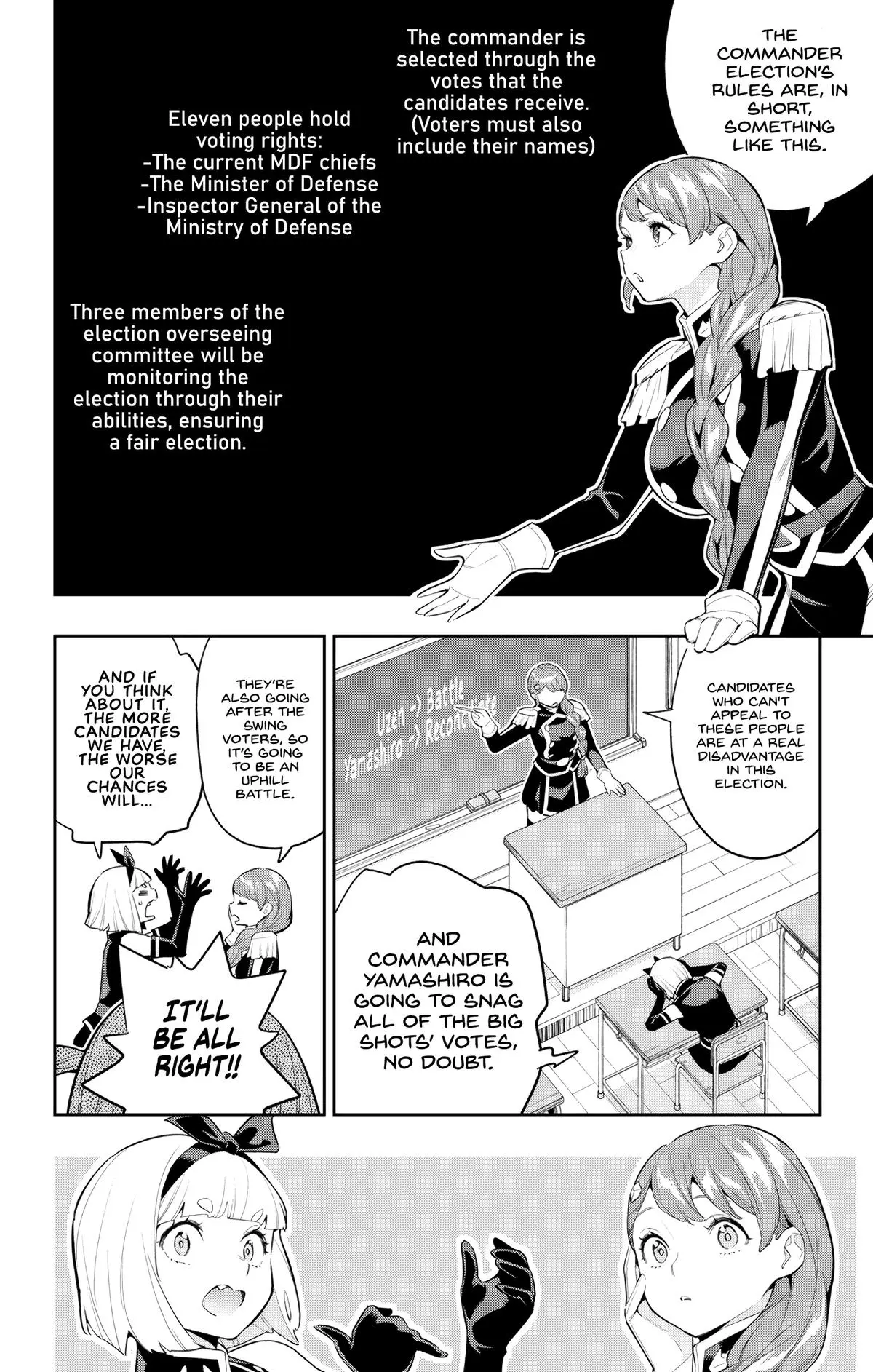 Read Chained Soldier - Chapter 137 - www.chainedsoldier.org | Image 5