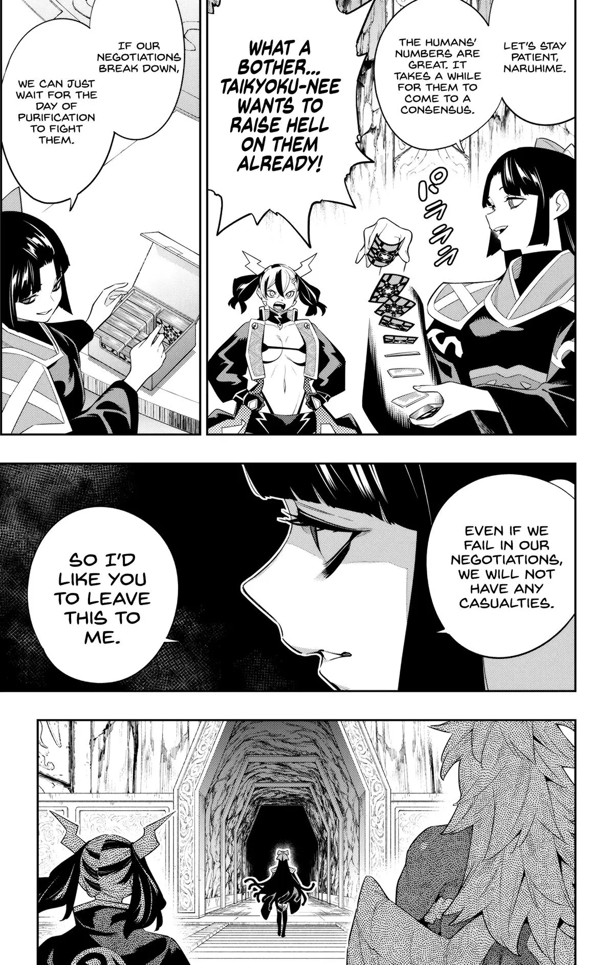 Read Chained Soldier - Chapter 137 - www.chainedsoldier.org | Image 8