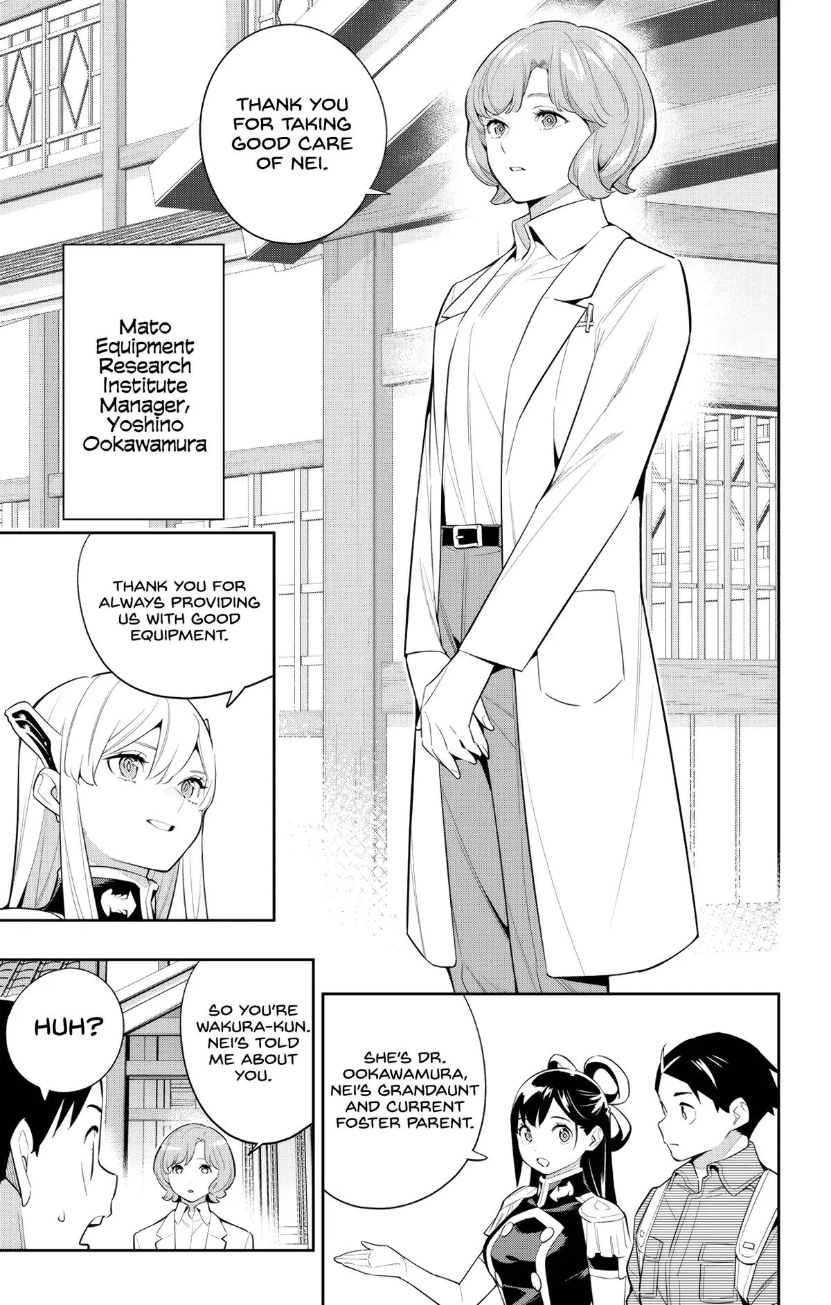 Read Chained Soldier - Chapter 137 - www.chainedsoldier.org | Image 12