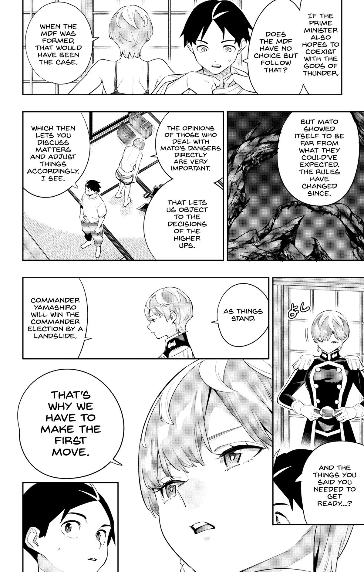 Read Chained Soldier - Chapter 138 - www.chainedsoldier.org | Image 8