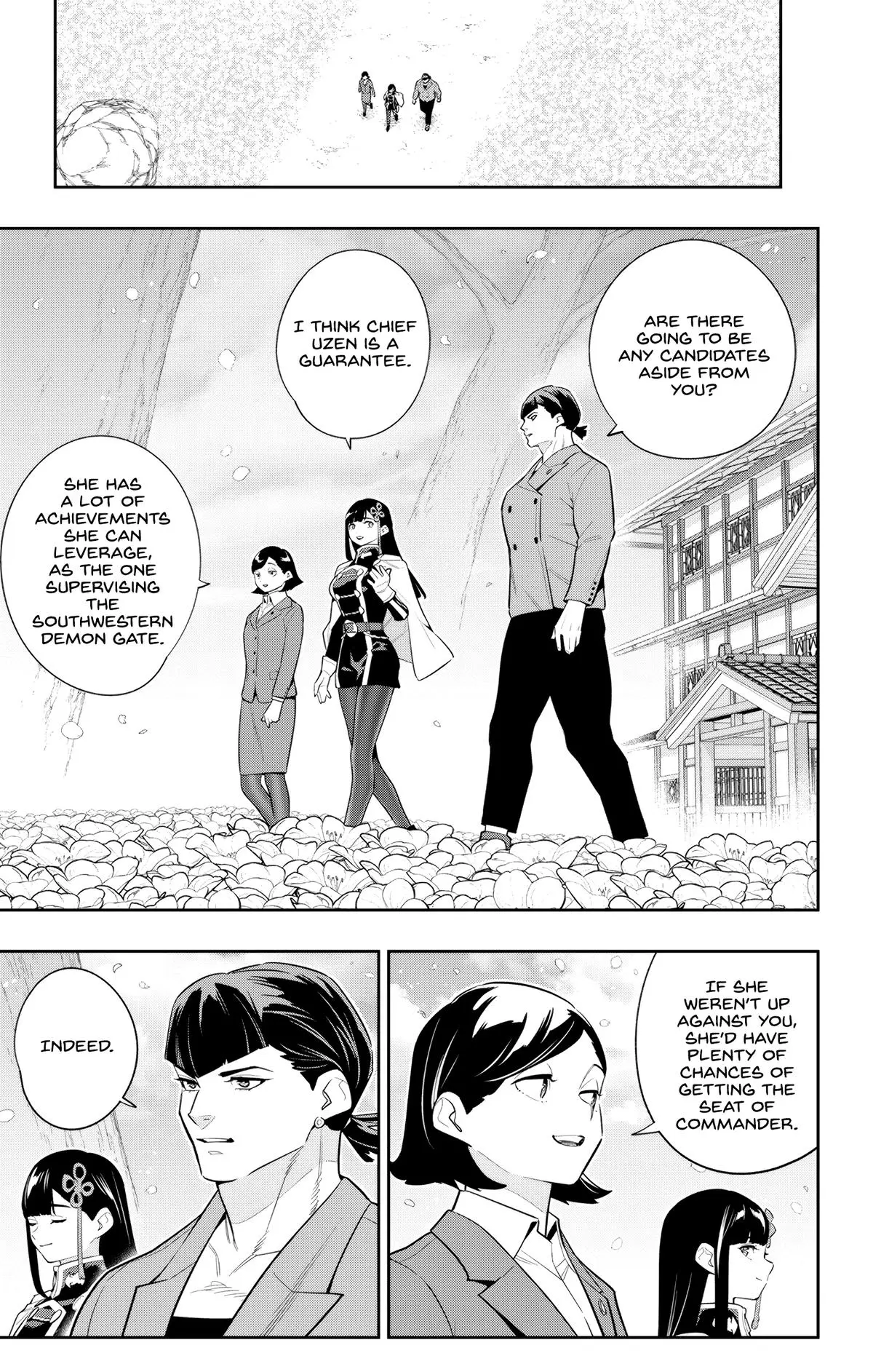 Read Chained Soldier - Chapter 138 - www.chainedsoldier.org | Image 9