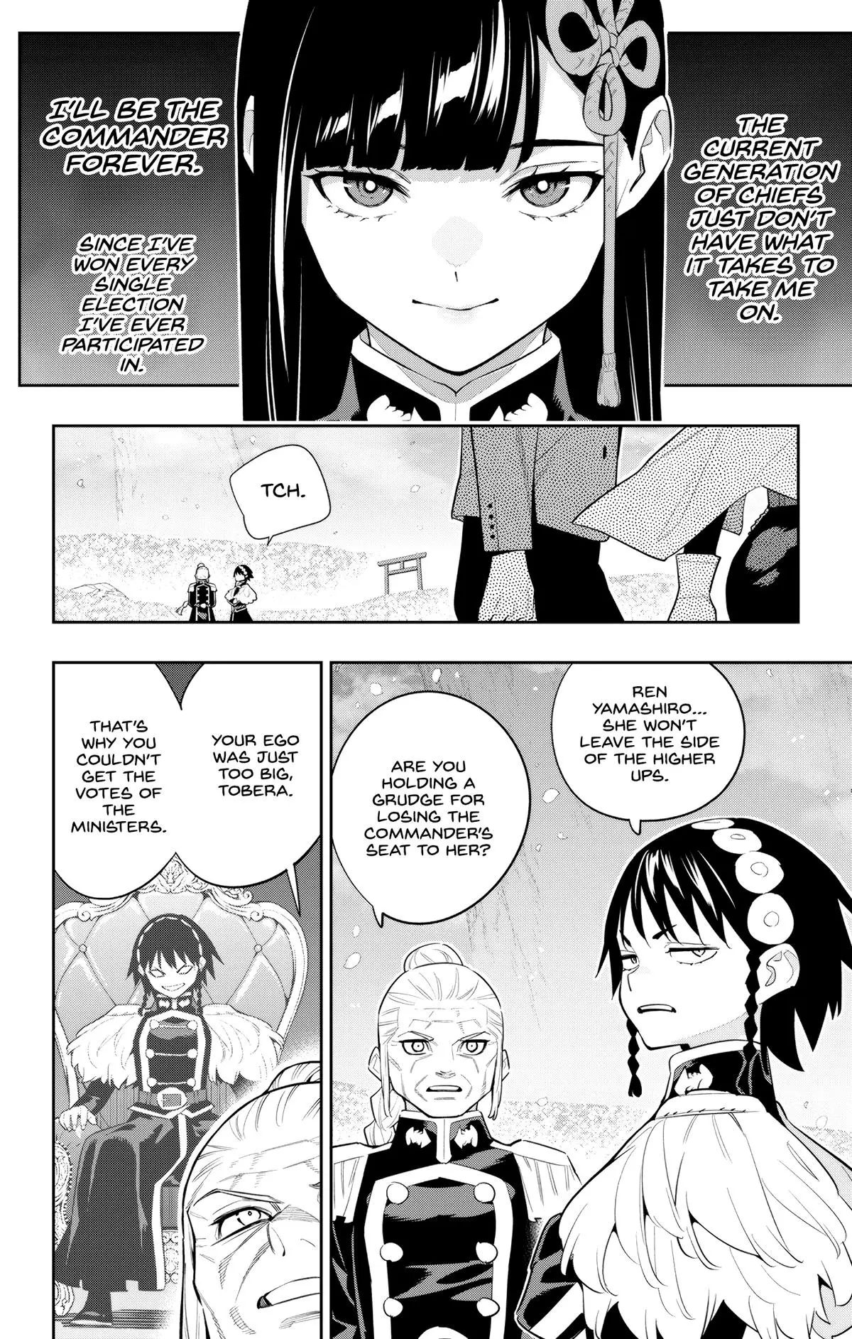 Read Chained Soldier - Chapter 138 - www.chainedsoldier.org | Image 10