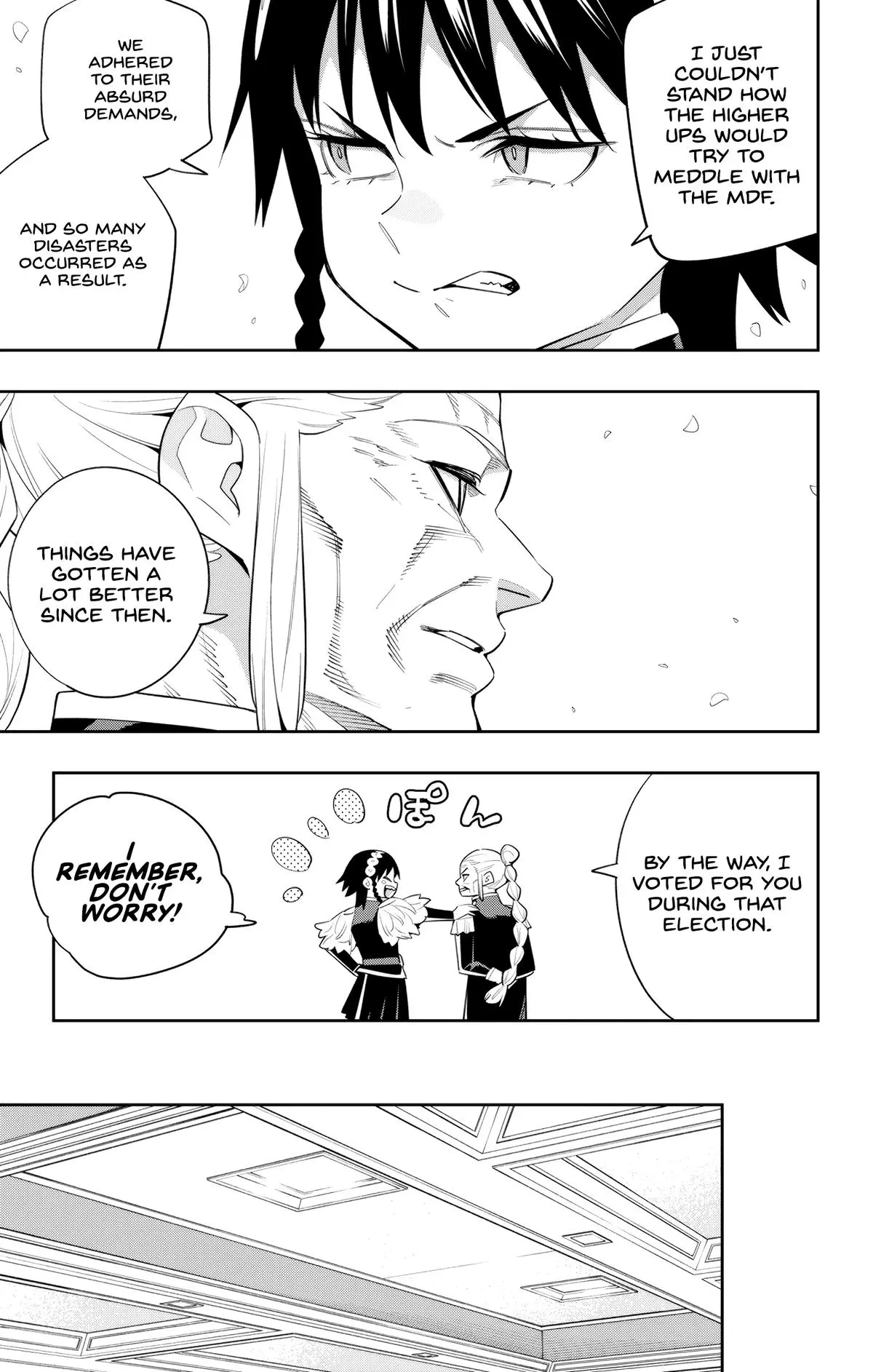 Read Chained Soldier - Chapter 138 - www.chainedsoldier.org | Image 11