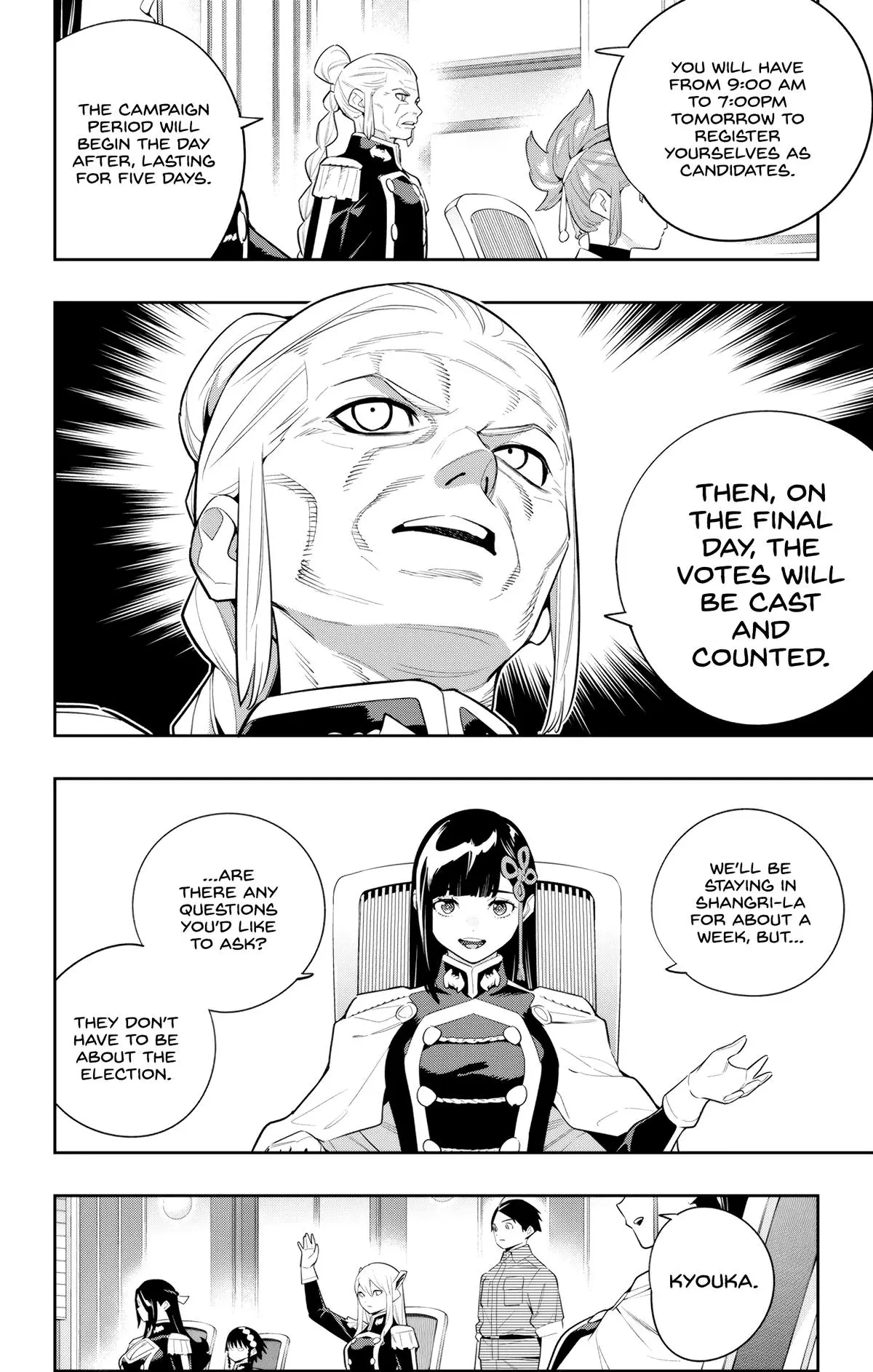 Read Chained Soldier - Chapter 138 - www.chainedsoldier.org | Image 14