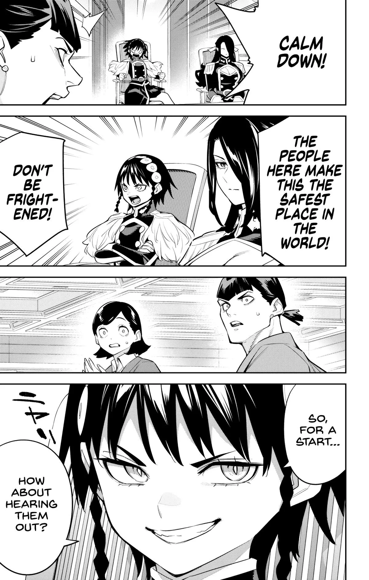 Read Chained Soldier - Chapter 138 - www.chainedsoldier.org | Image 19