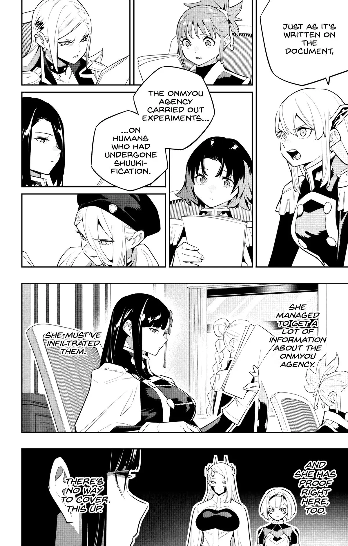 Read Chained Soldier - Chapter 139 - www.chainedsoldier.org | Image 2