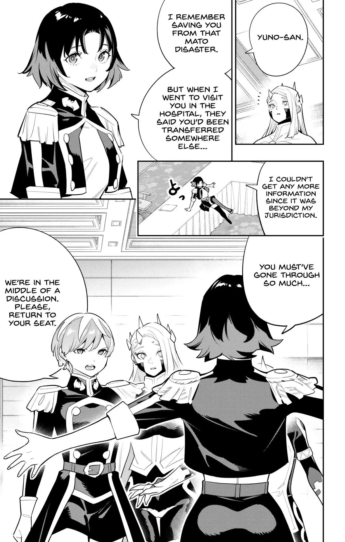 Read Chained Soldier - Chapter 139 - www.chainedsoldier.org | Image 3