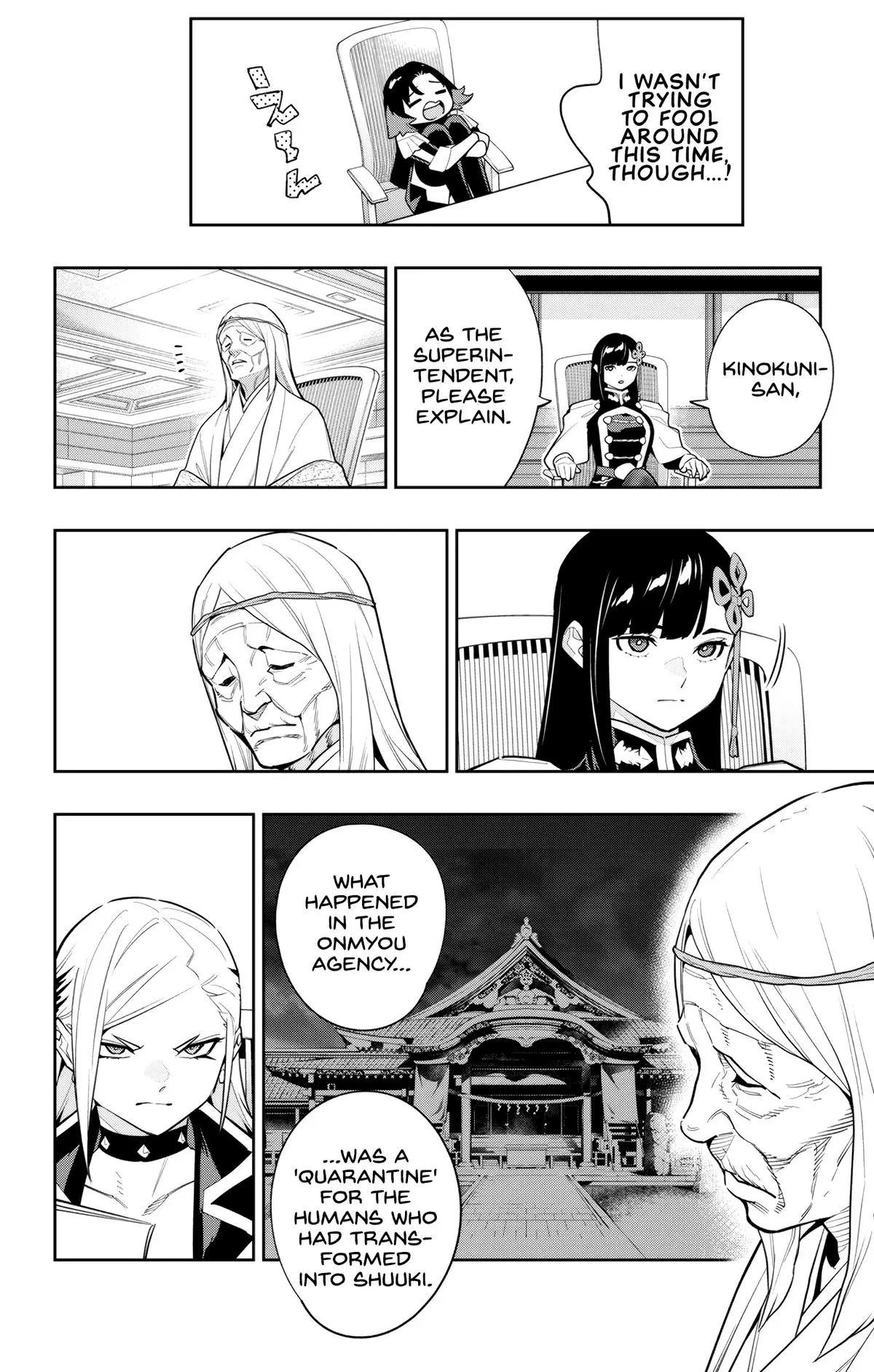 Read Chained Soldier - Chapter 139 - www.chainedsoldier.org | Image 4