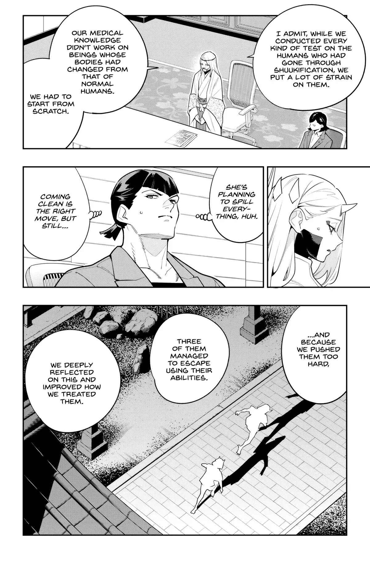 Read Chained Soldier - Chapter 139 - www.chainedsoldier.org | Image 6