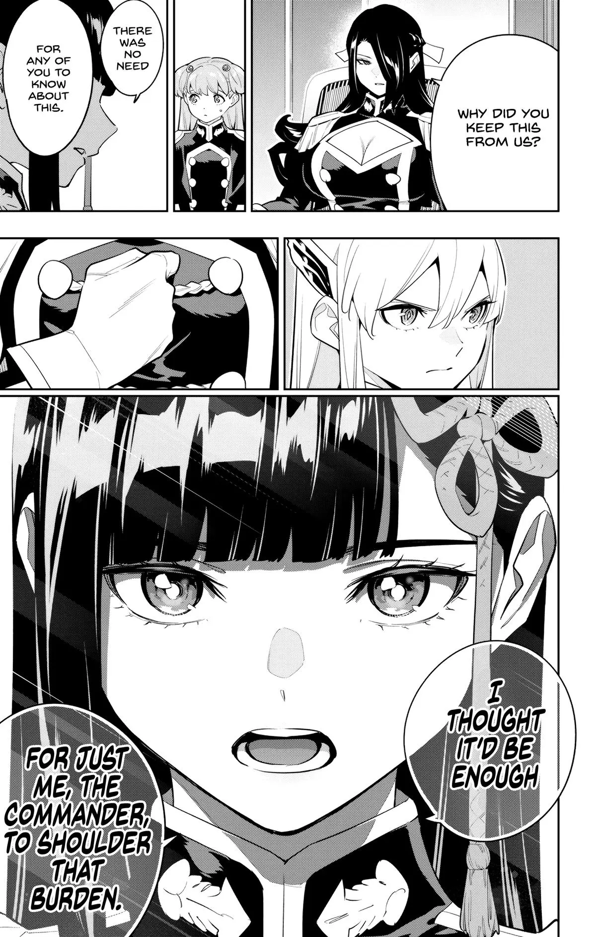 Read Chained Soldier - Chapter 139 - www.chainedsoldier.org | Image 9